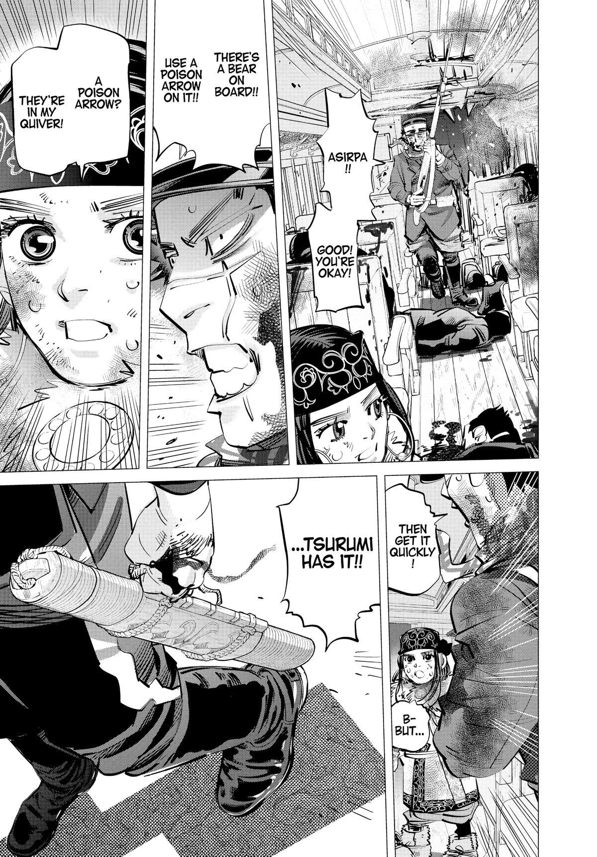 Read Golden Kamuy Manga Online