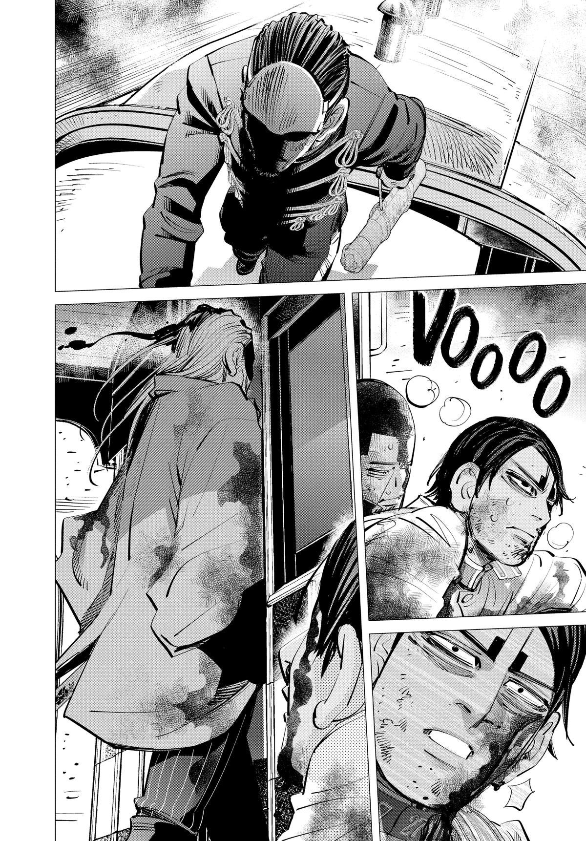 Read Golden Kamuy Manga Online