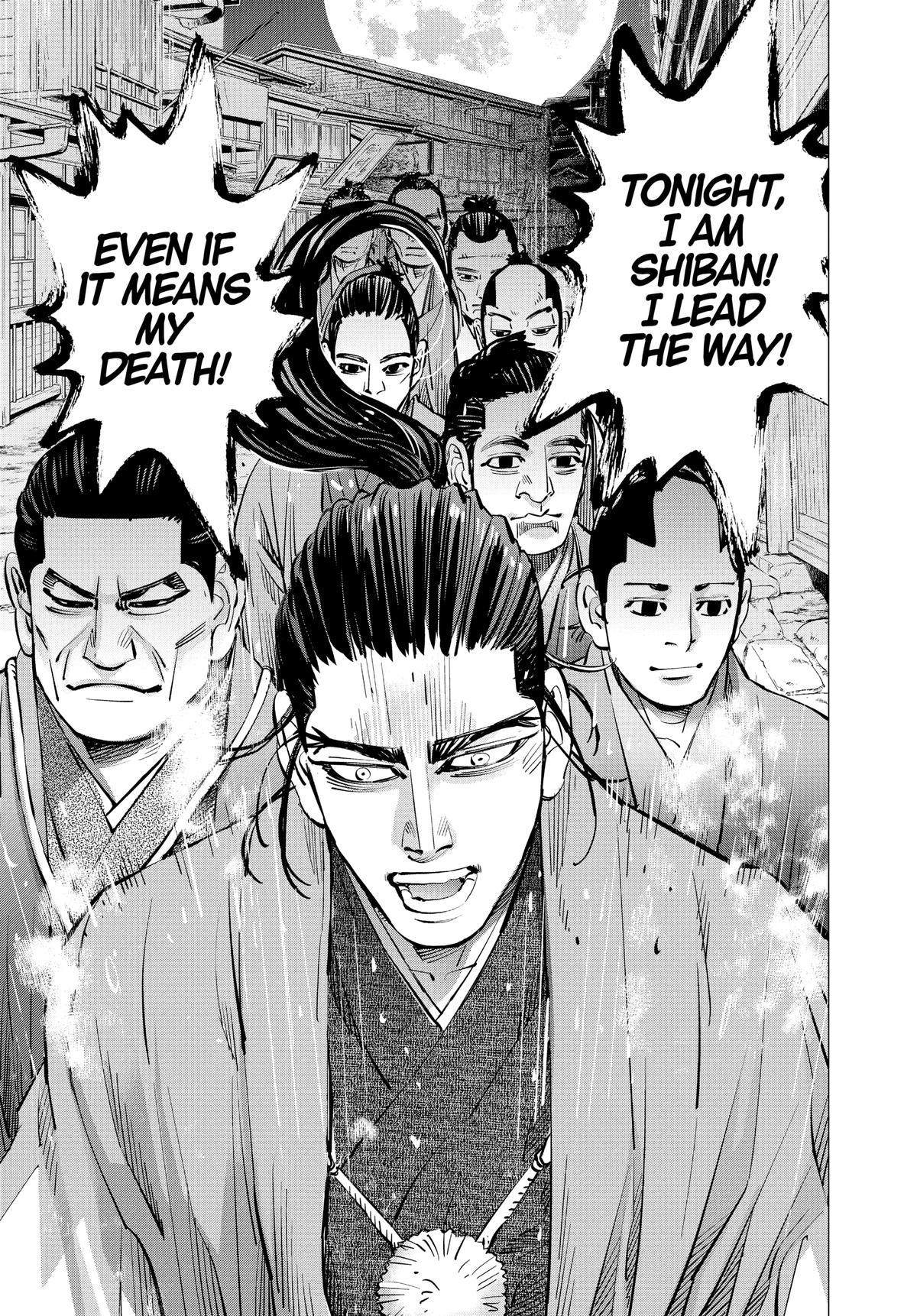 Read Golden Kamuy Manga Online
