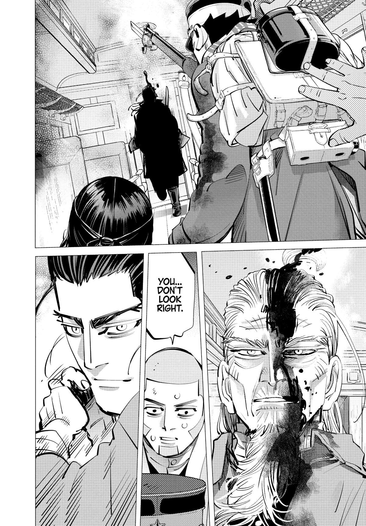 Read Golden Kamuy Manga Online