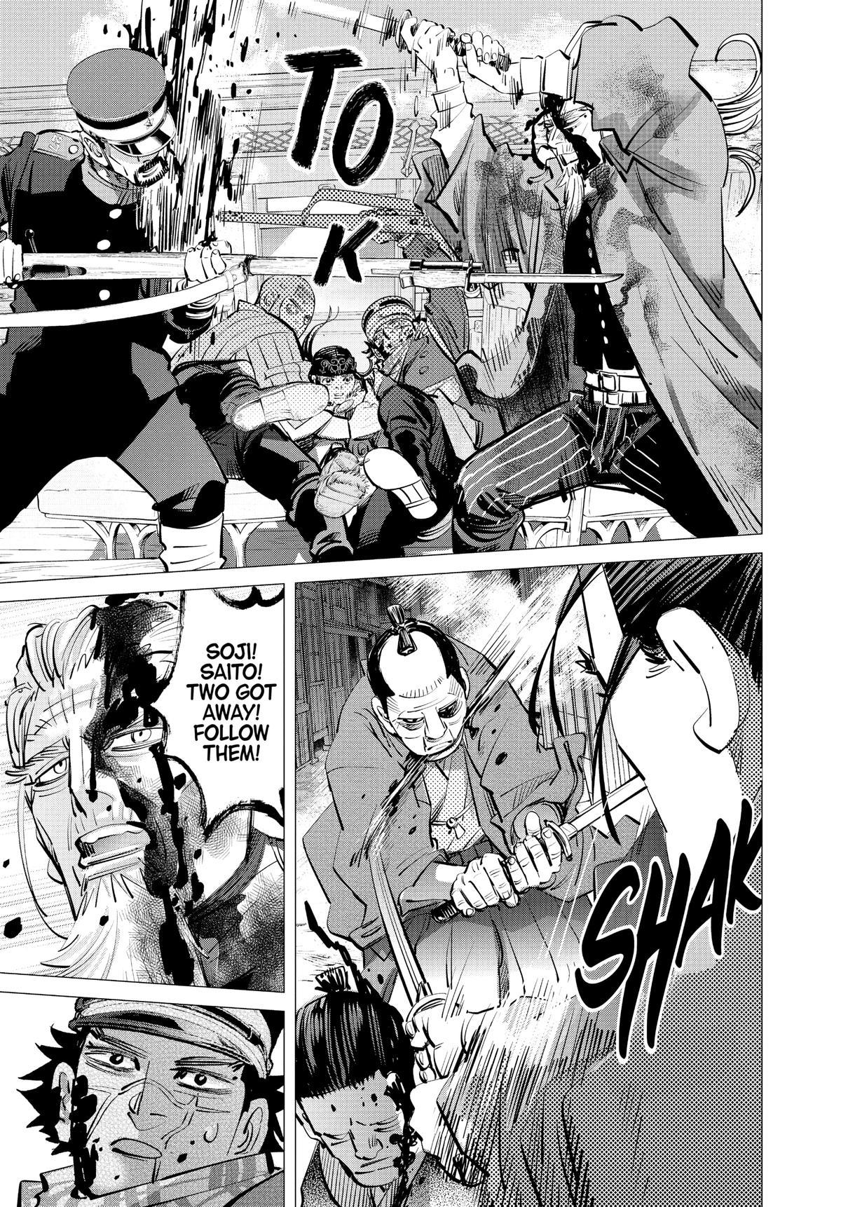 Read Golden Kamuy Manga Online