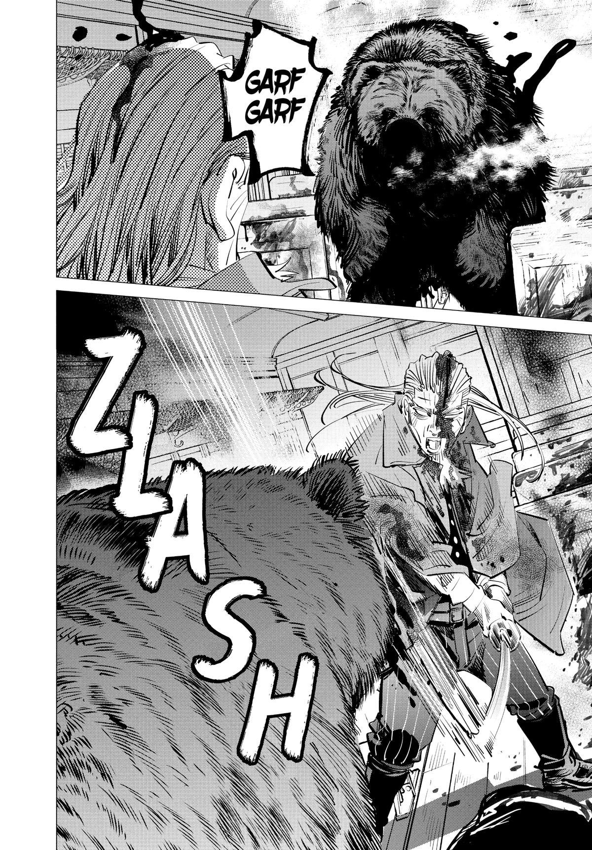 Read Golden Kamuy Manga Online