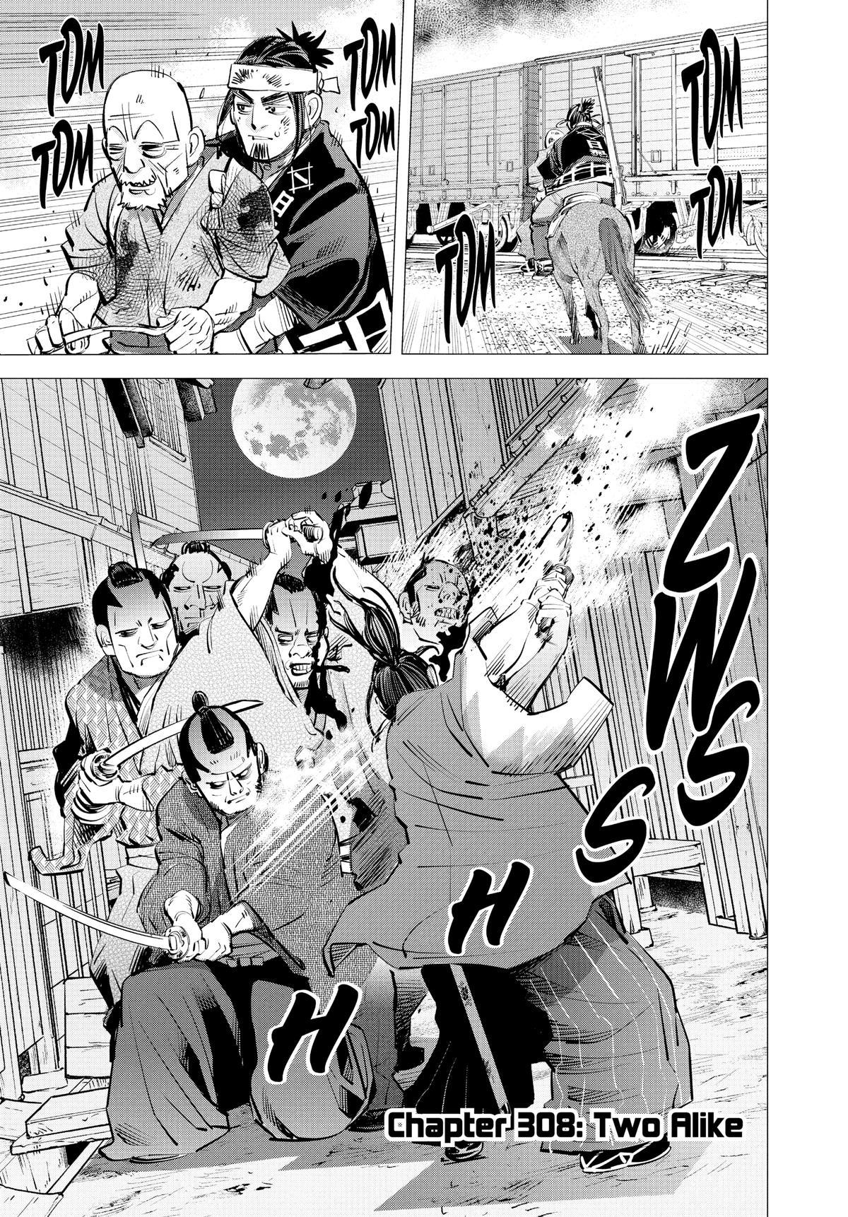 Read Golden Kamuy Manga Online