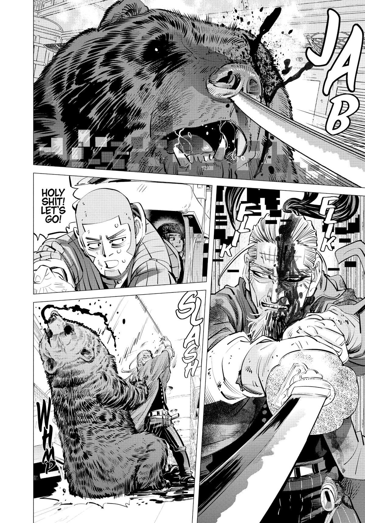 Read Golden Kamuy Manga Online