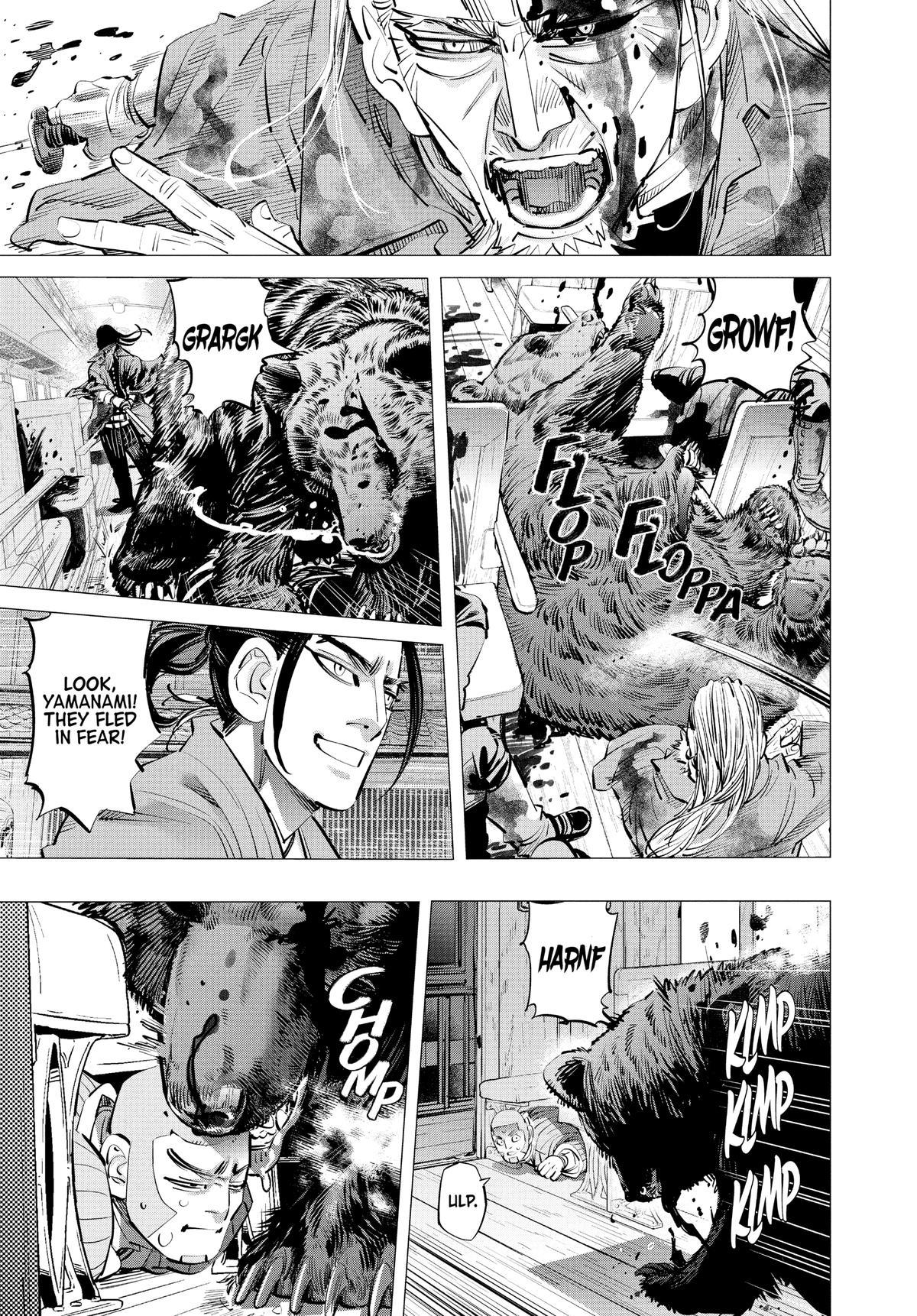Read Golden Kamuy Manga Online