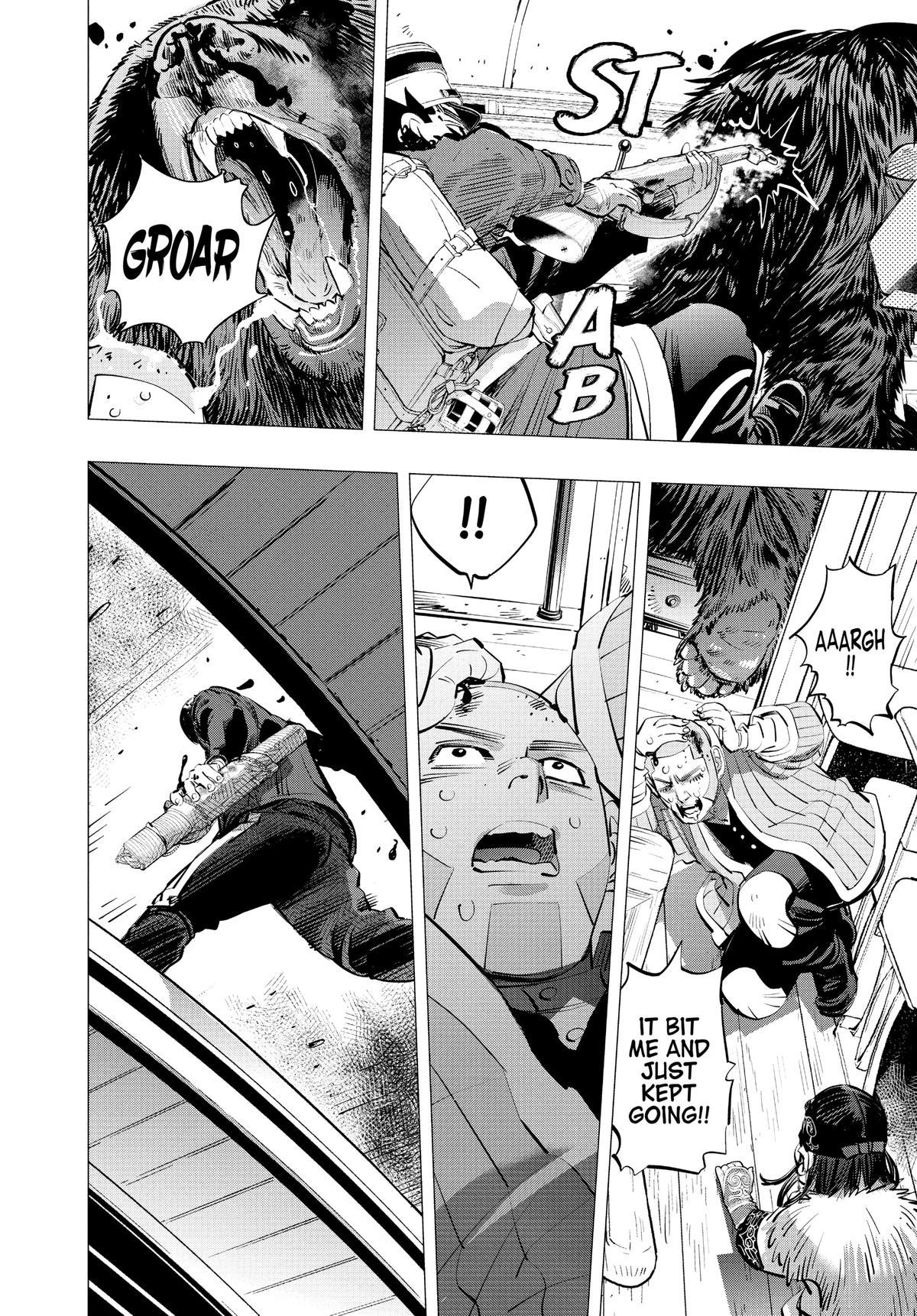 Read Golden Kamuy Manga Online