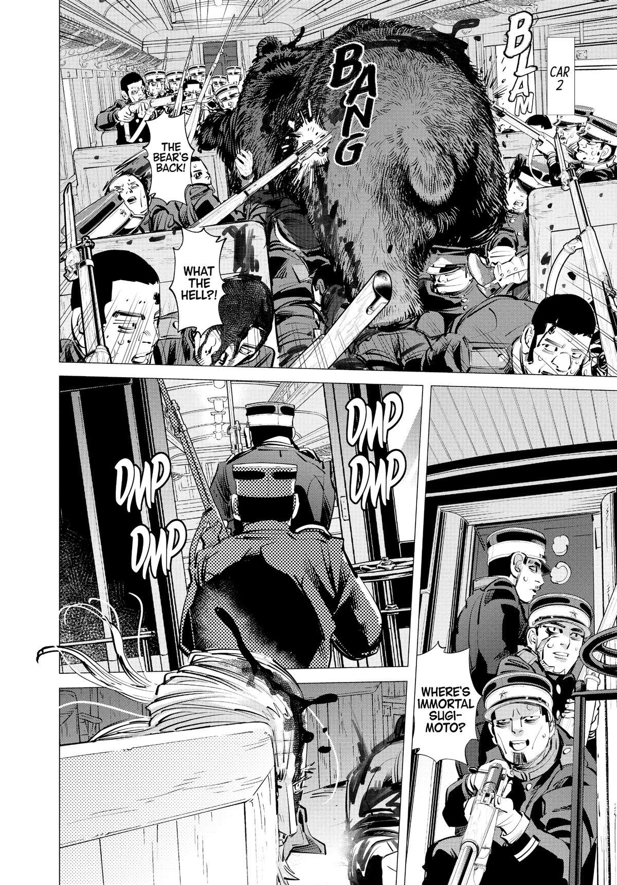 Read Golden Kamuy Manga Online
