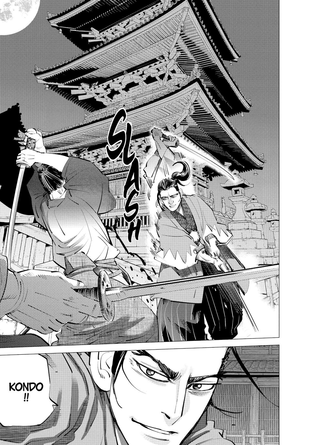 Read Golden Kamuy Manga Online