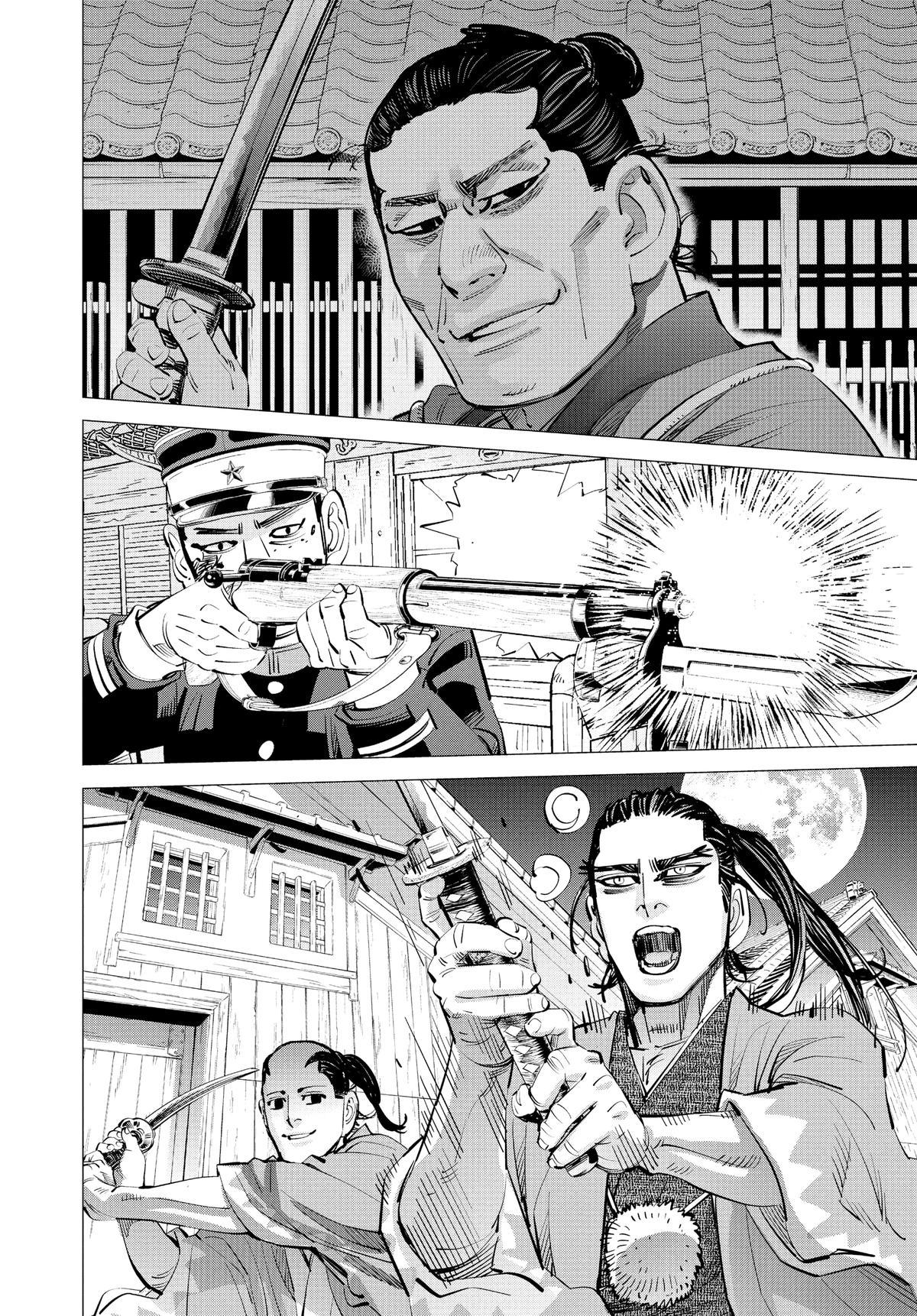 Read Golden Kamuy Manga Online