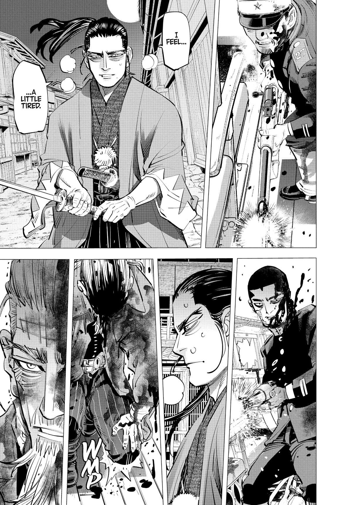 Read Golden Kamuy Manga Online
