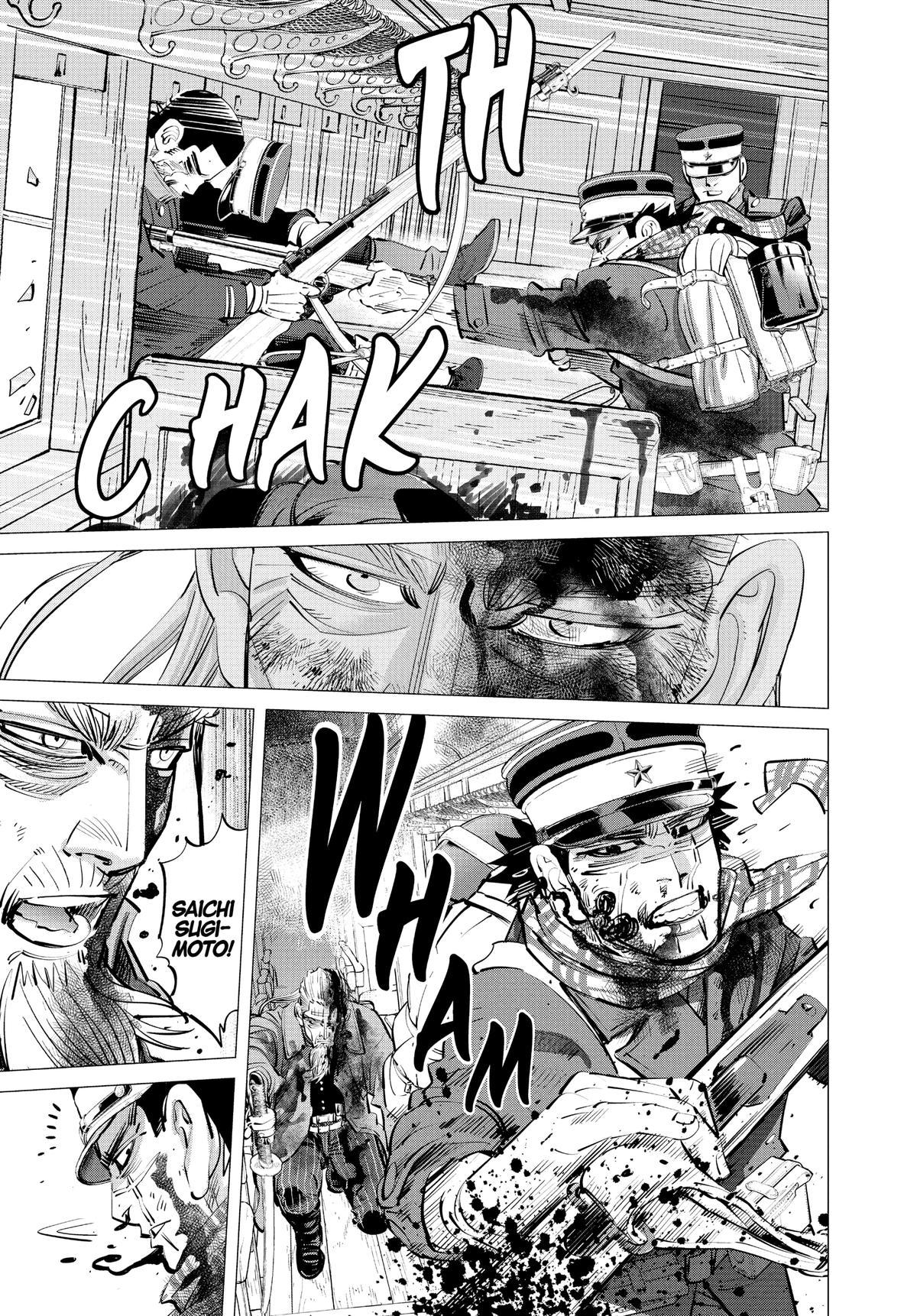 Read Golden Kamuy Manga Online