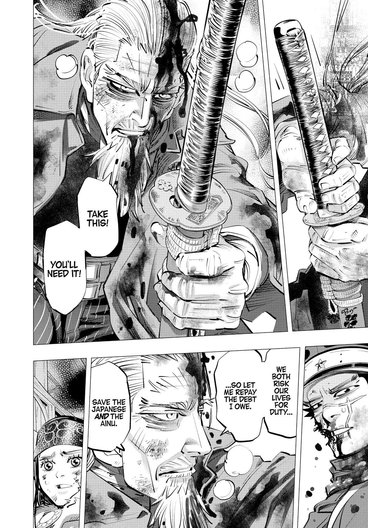 Read Golden Kamuy Manga Online