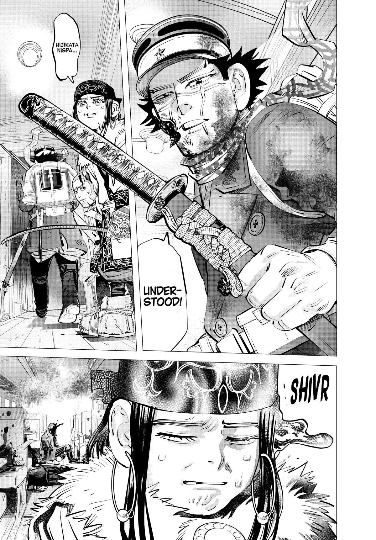 Read Golden Kamuy Manga Online
