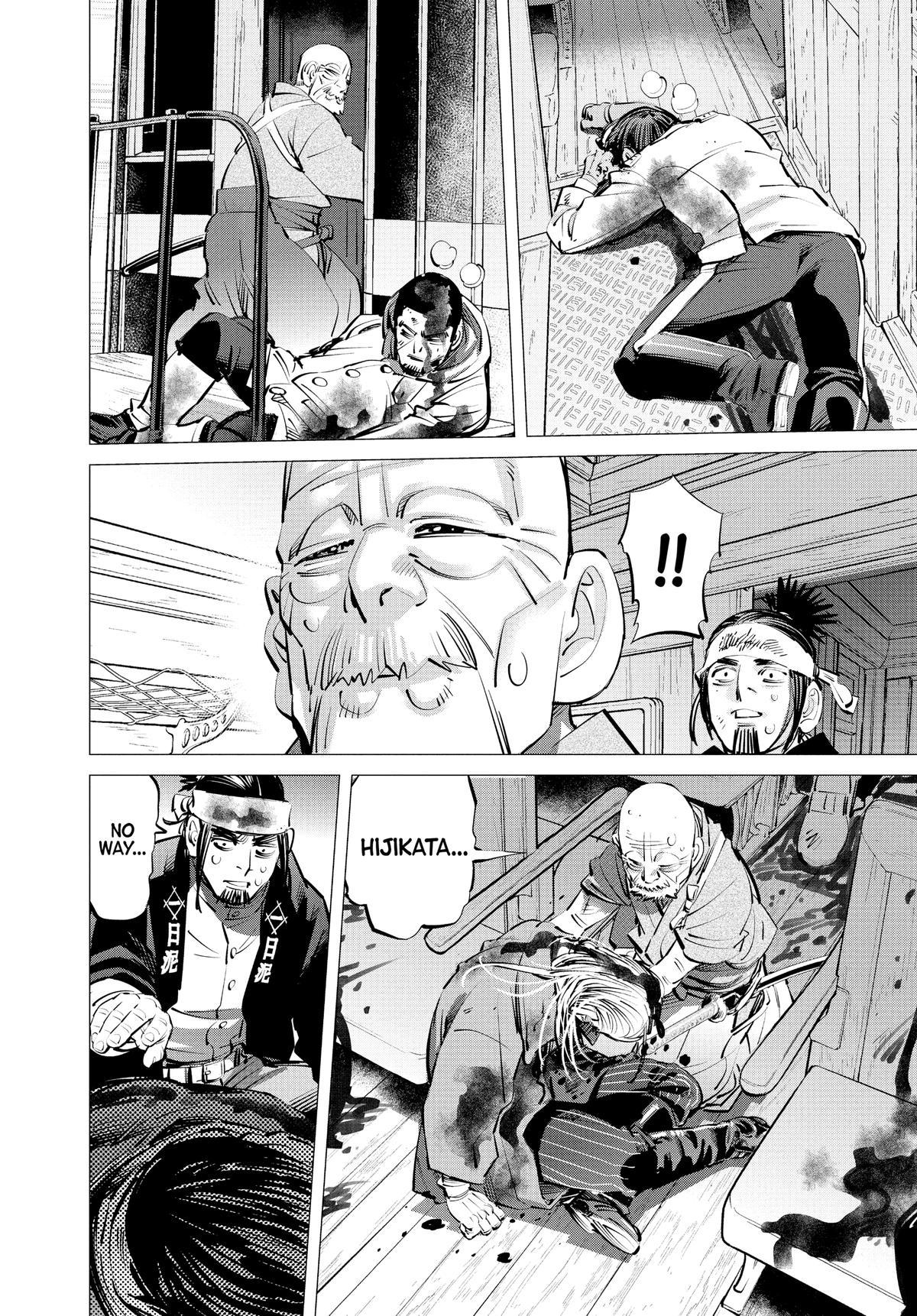 Read Golden Kamuy Manga Online