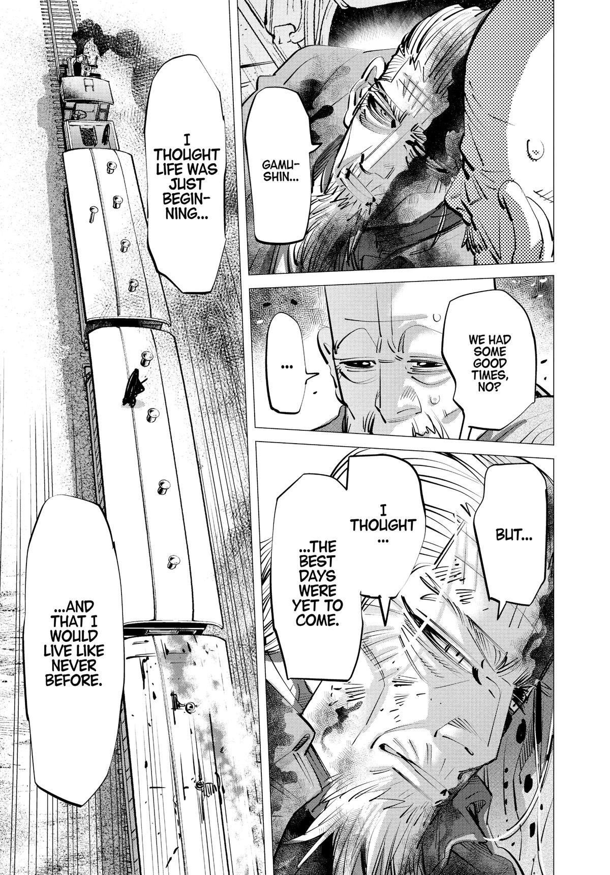 Read Golden Kamuy Manga Online