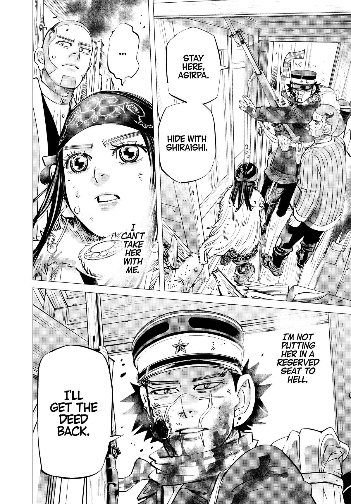 Read Golden Kamuy Manga Online