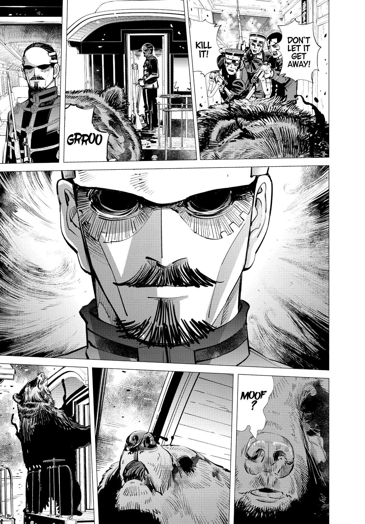 Read Golden Kamuy Manga Online