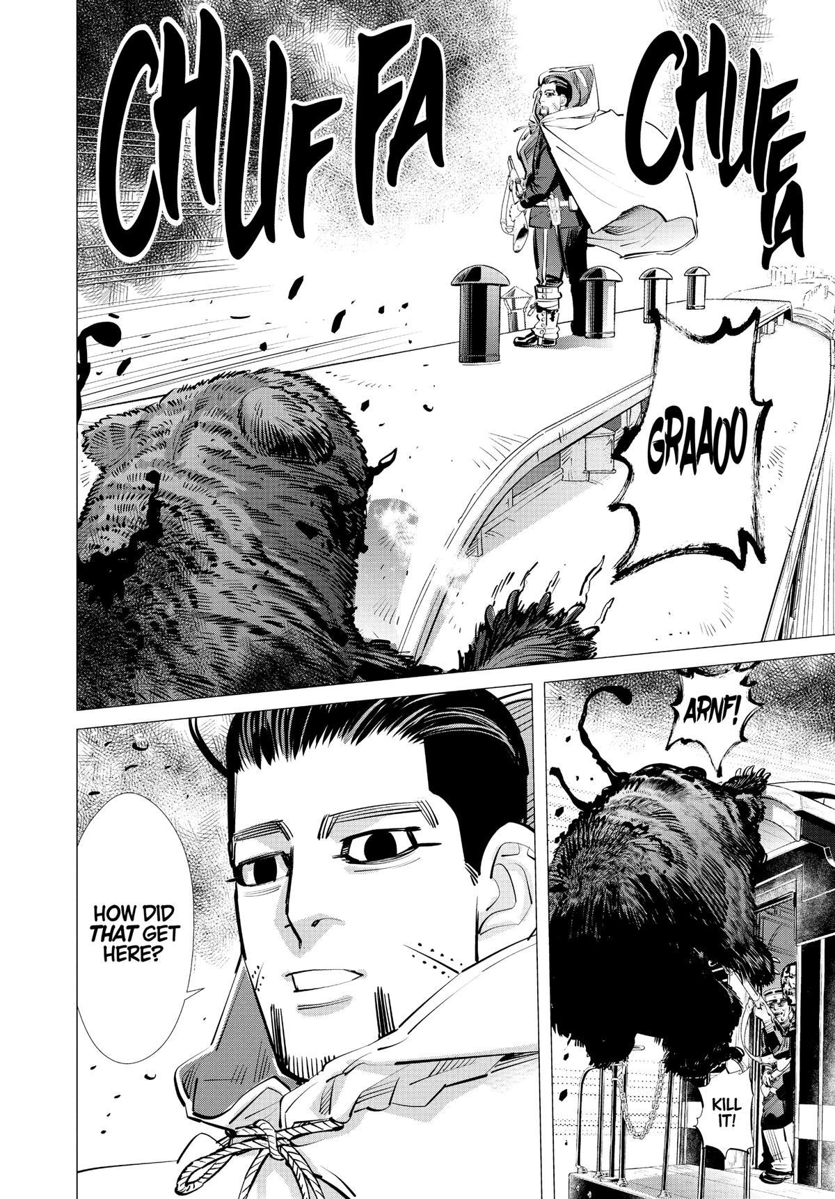 Read Golden Kamuy Manga Online