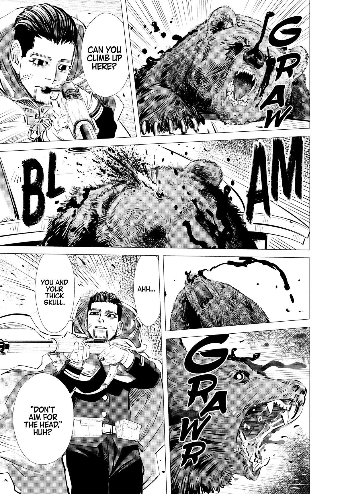 Read Golden Kamuy Manga Online