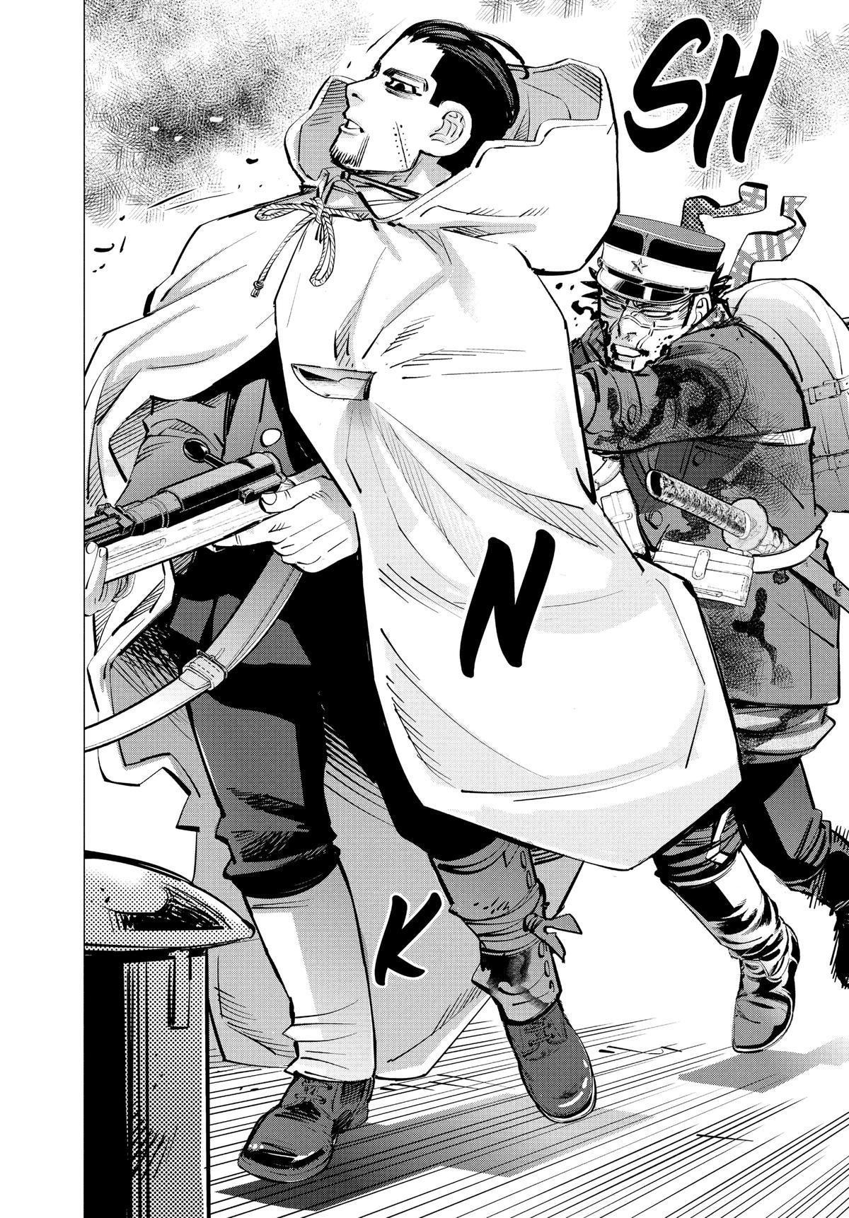 Read Golden Kamuy Manga Online