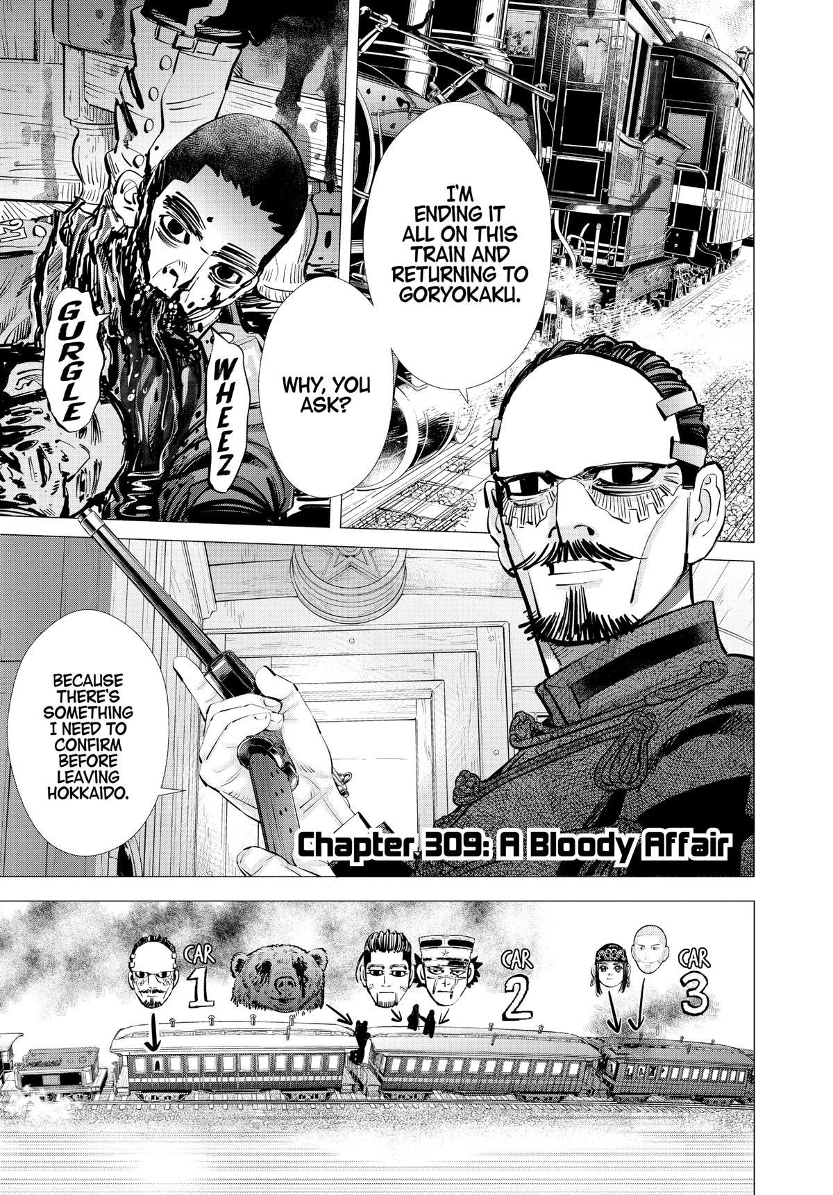 Read Golden Kamuy Manga Online
