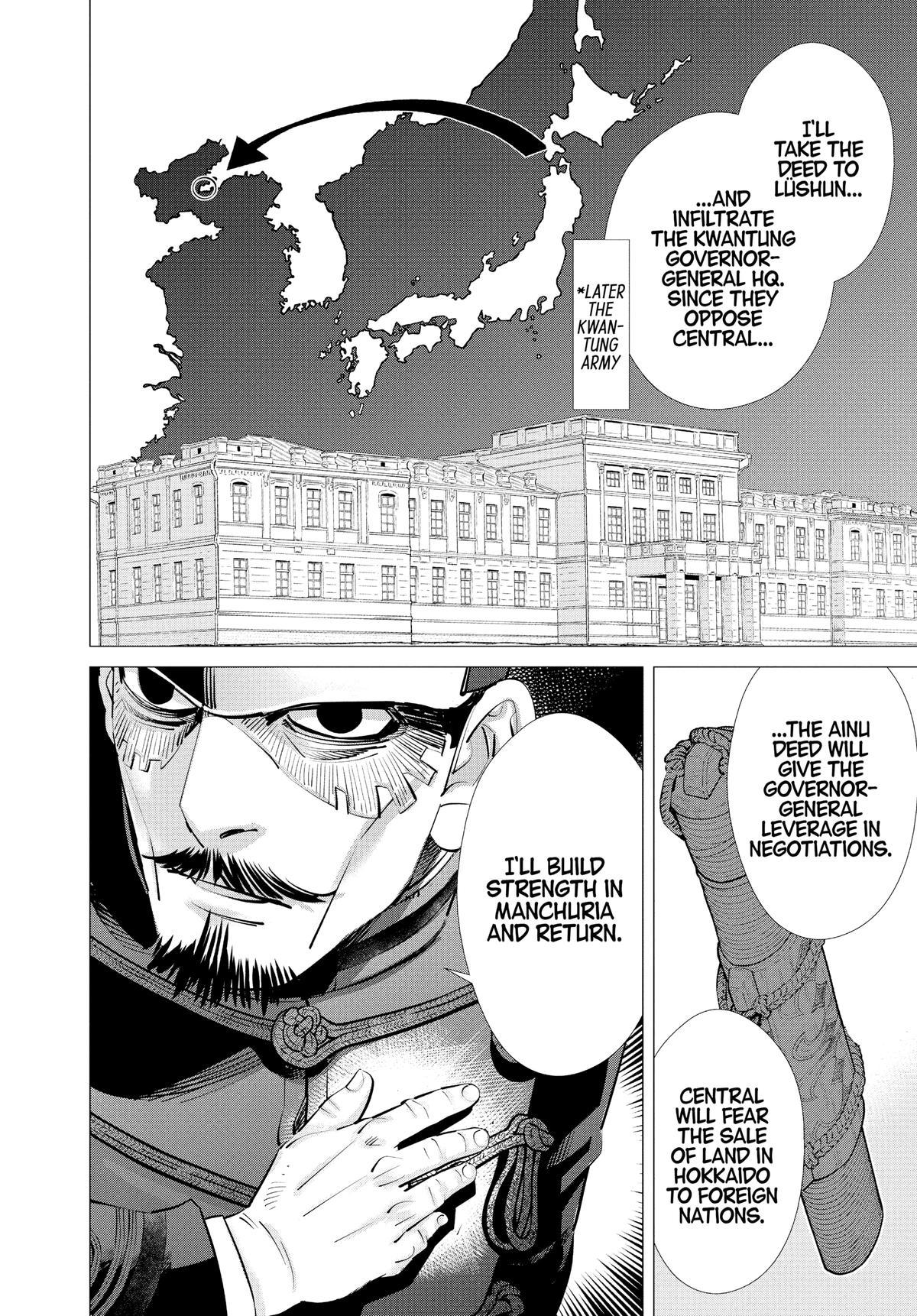 Read Golden Kamuy Manga Online