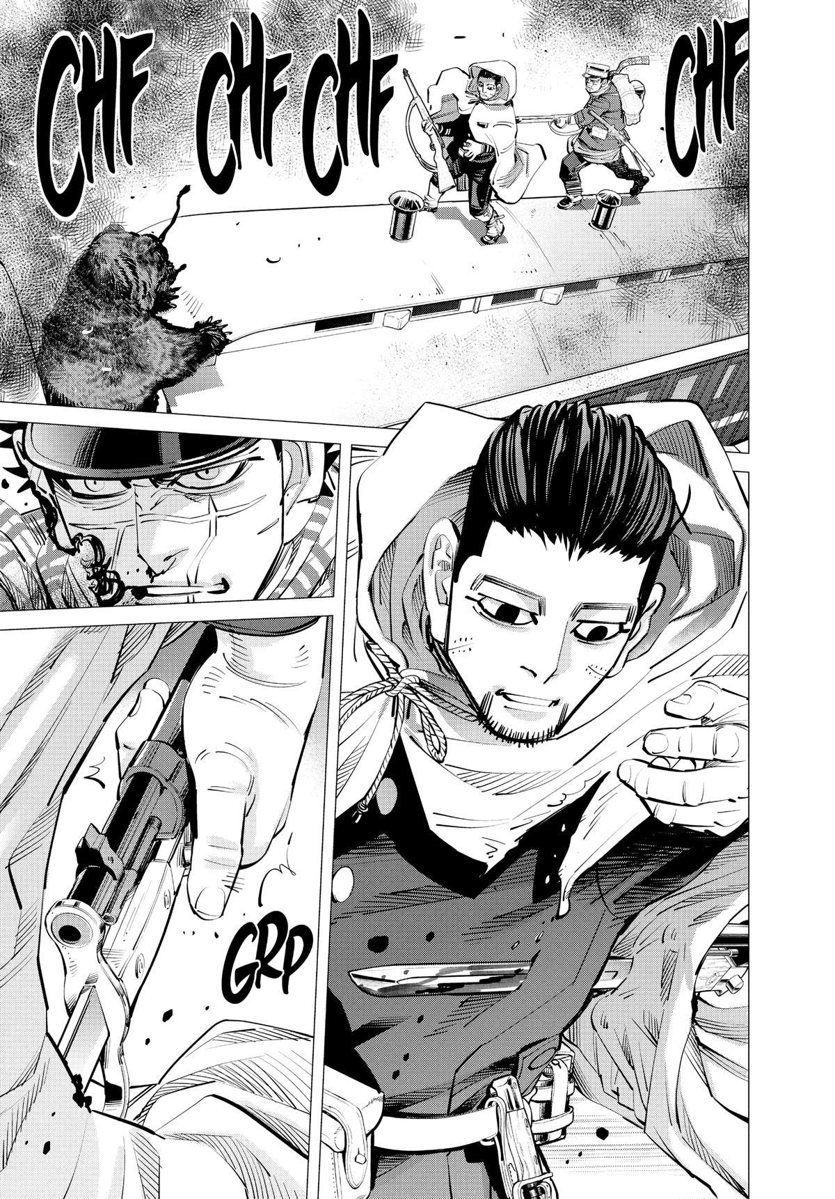 Read Golden Kamuy Manga Online