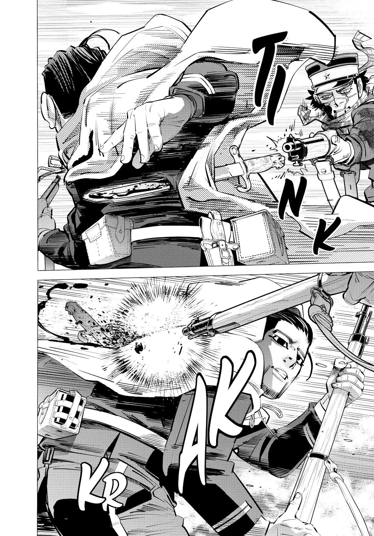 Read Golden Kamuy Manga Online