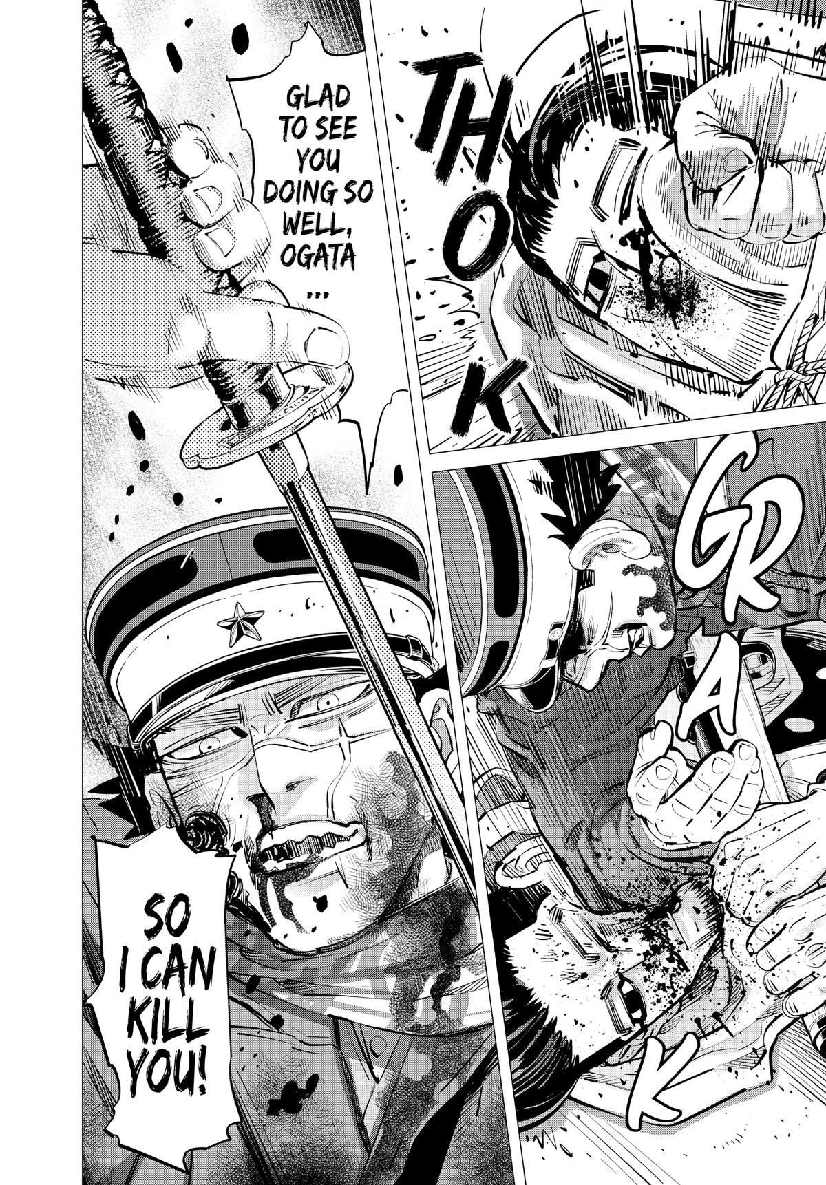Read Golden Kamuy Manga Online