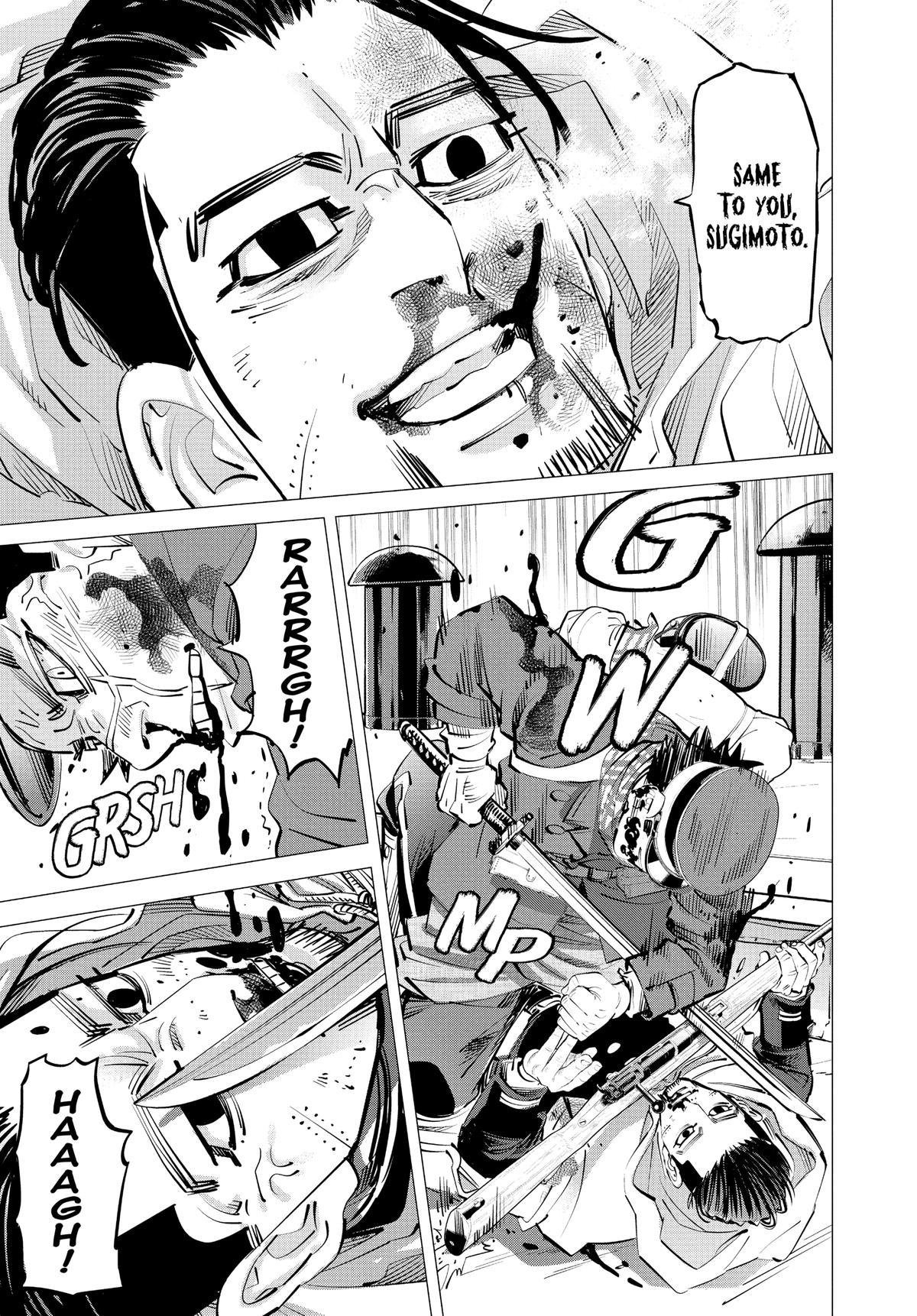 Read Golden Kamuy Manga Online
