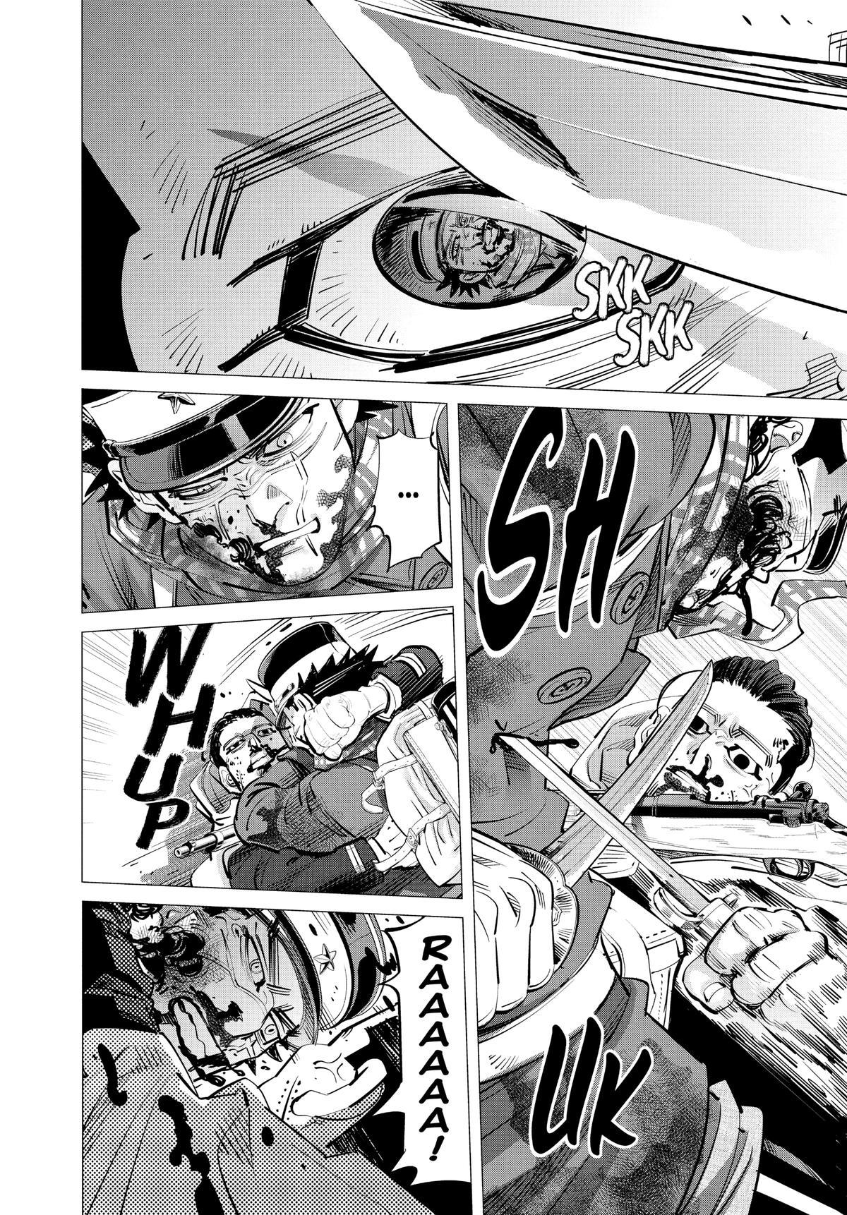 Read Golden Kamuy Manga Online