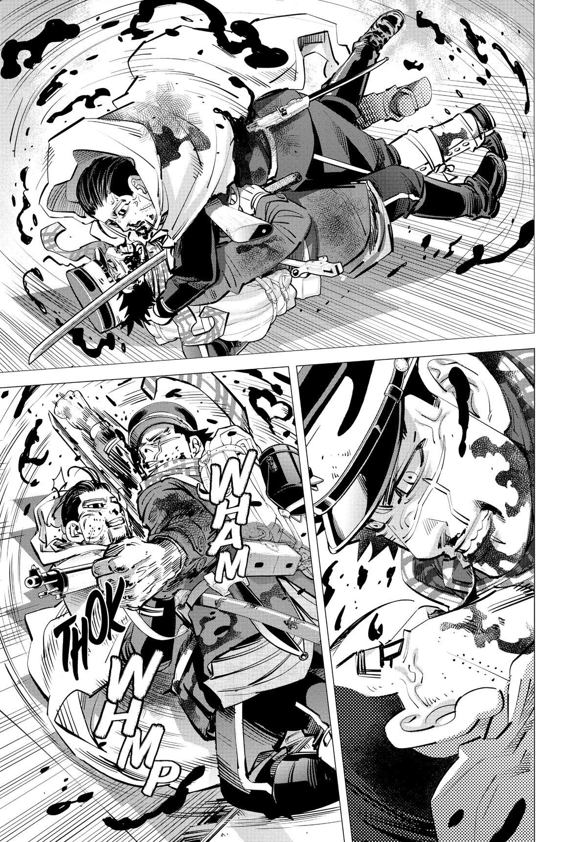 Read Golden Kamuy Manga Online