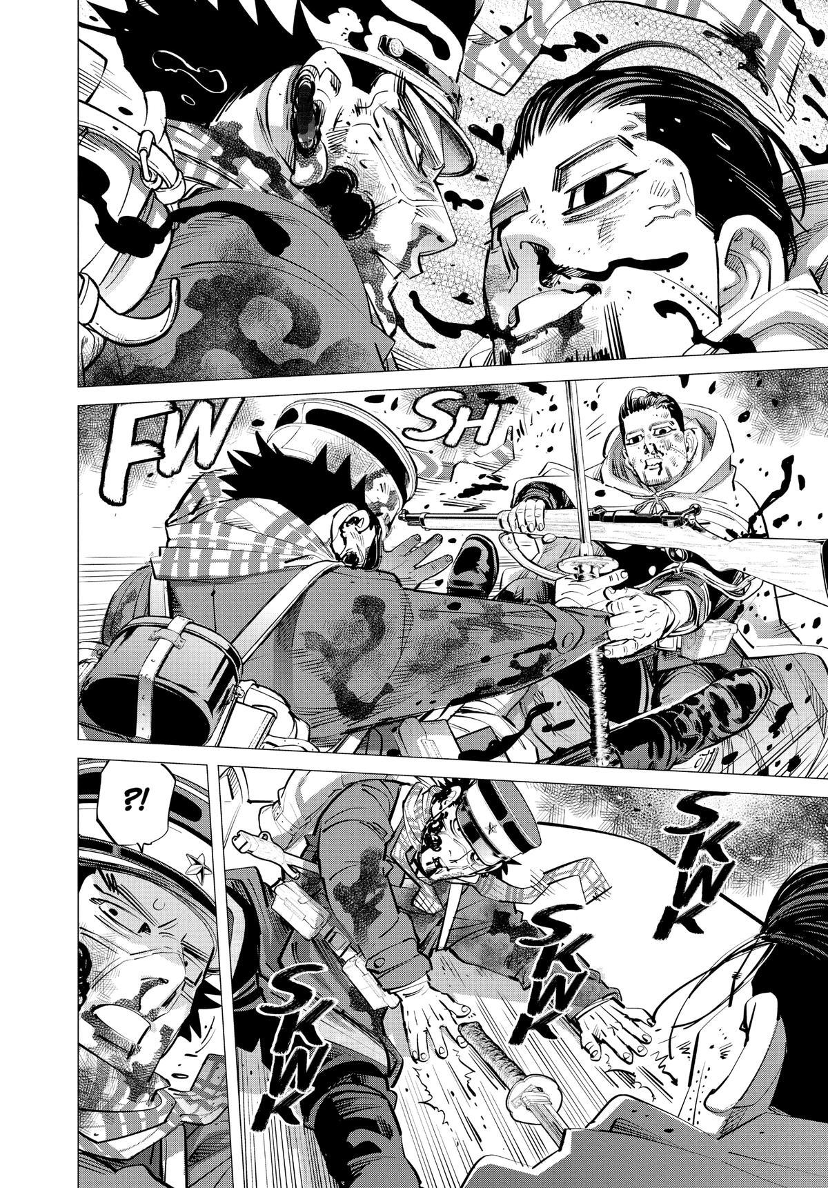 Read Golden Kamuy Manga Online