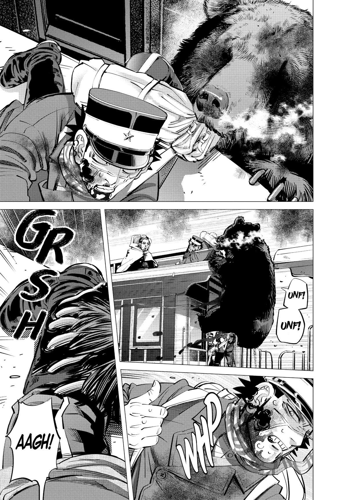 Read Golden Kamuy Manga Online