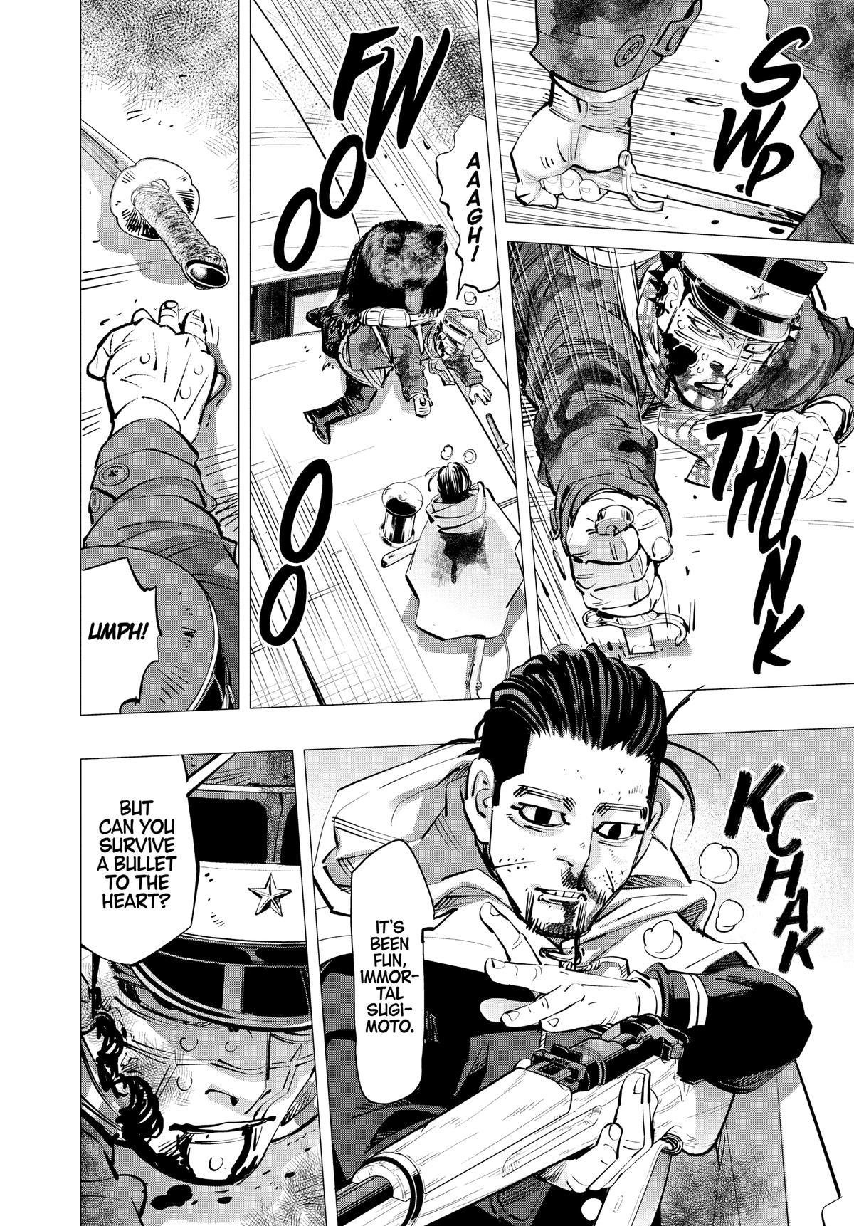 Read Golden Kamuy Manga Online
