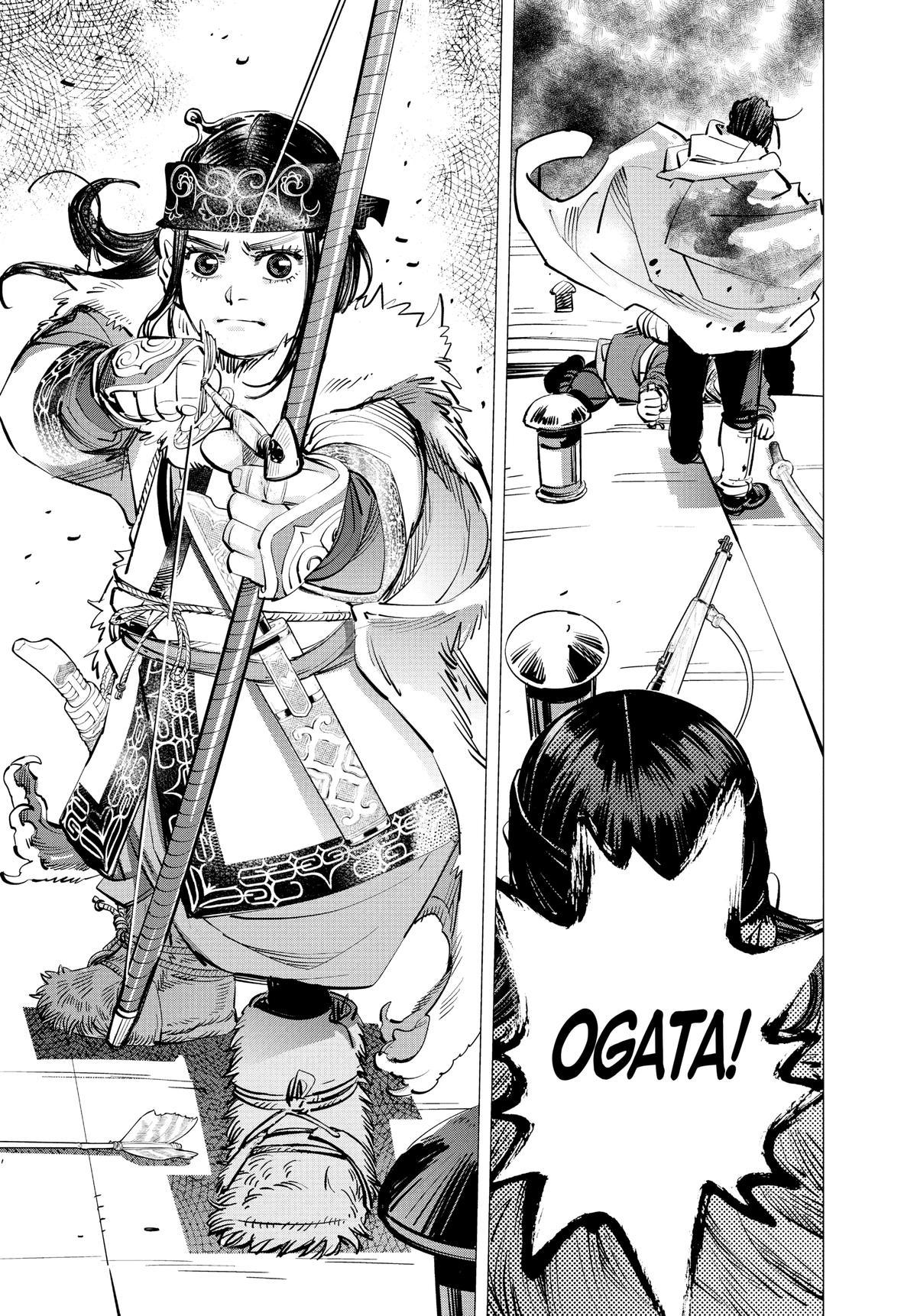 Read Golden Kamuy Manga Online