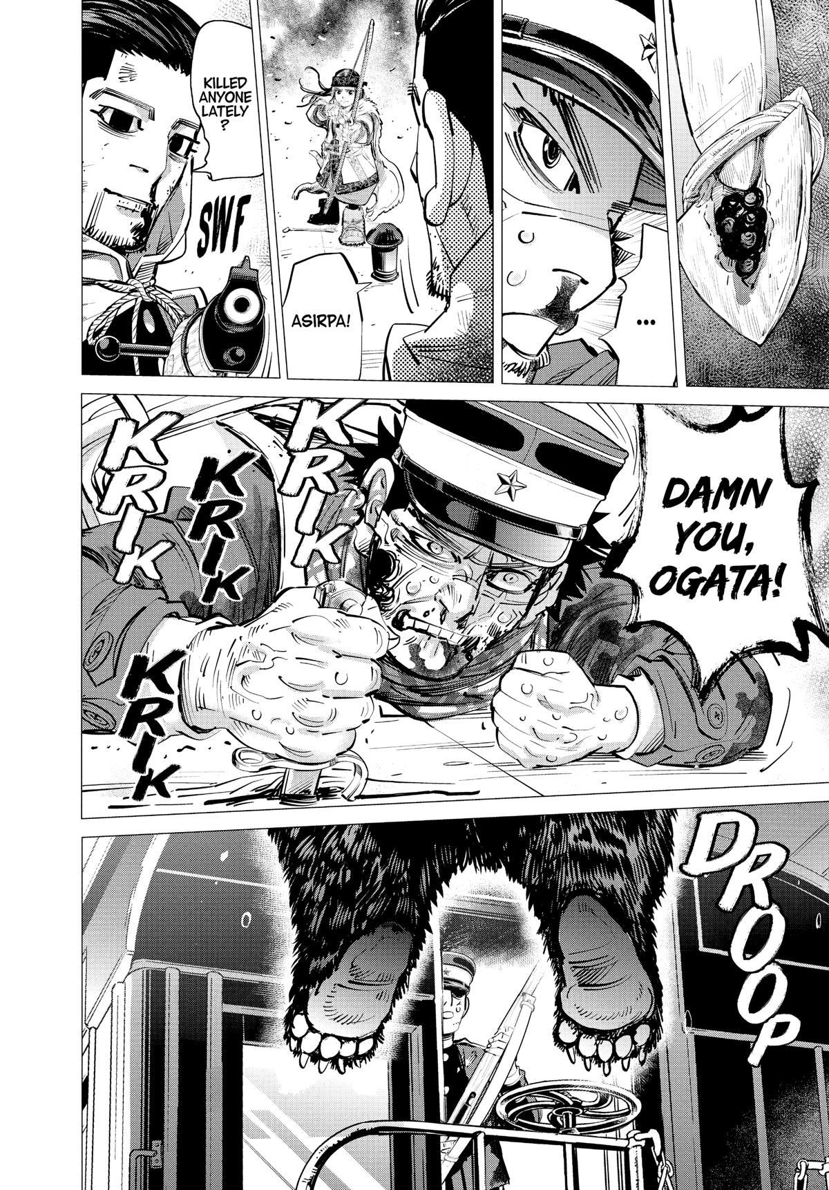 Read Golden Kamuy Manga Online