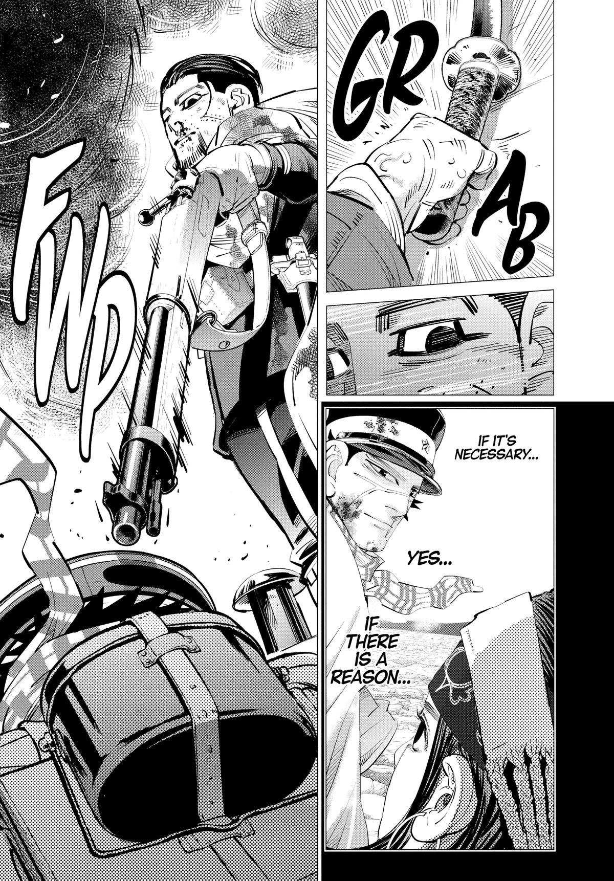 Read Golden Kamuy Manga Online