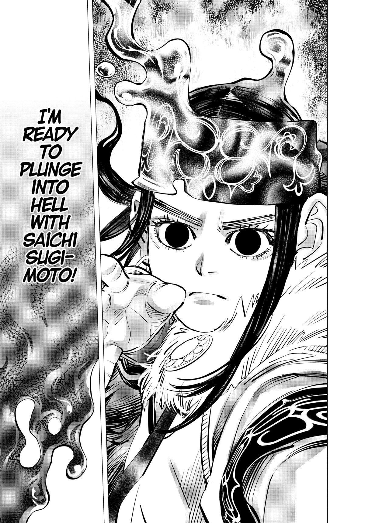 Read Golden Kamuy Manga Online