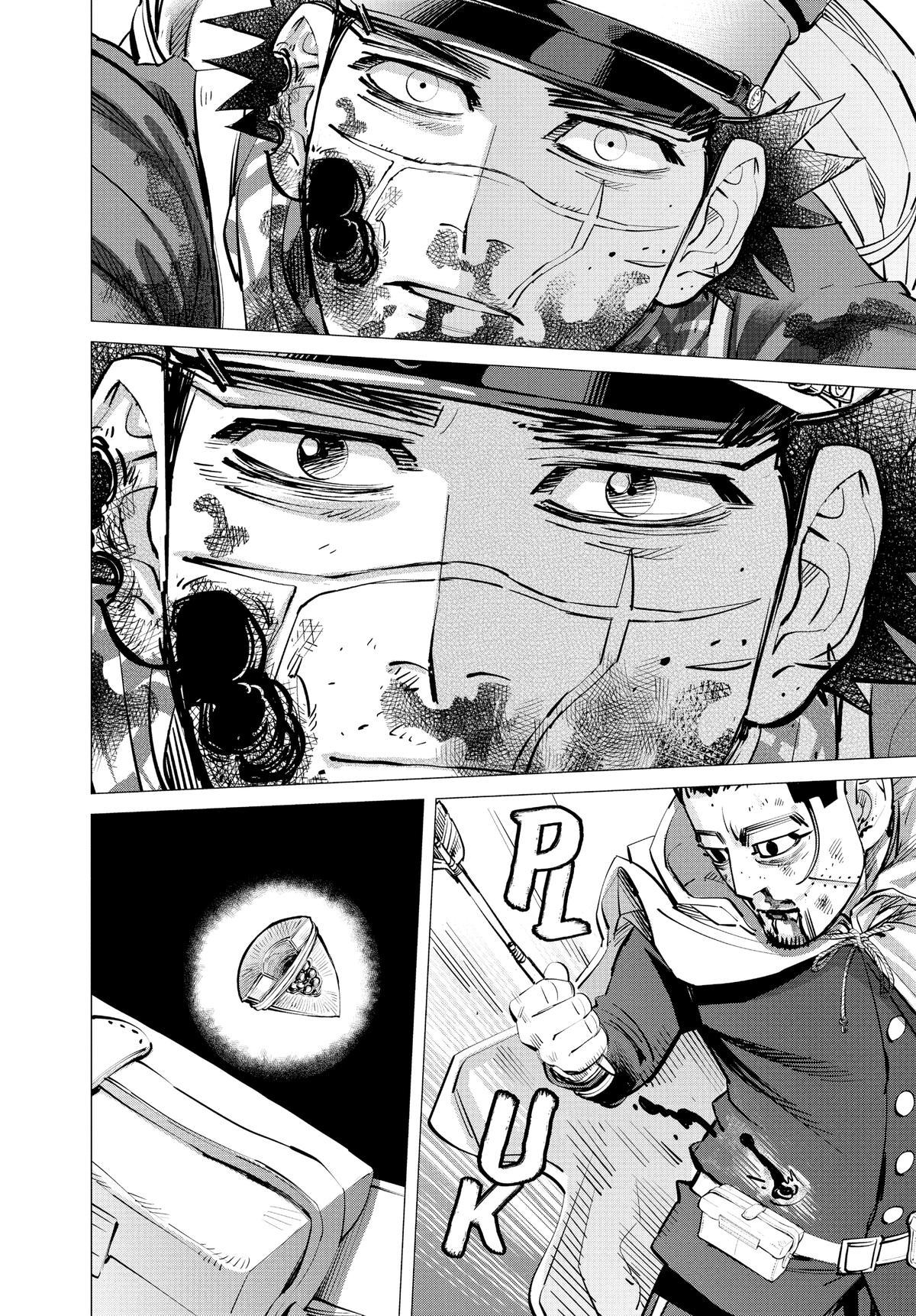 Read Golden Kamuy Manga Online