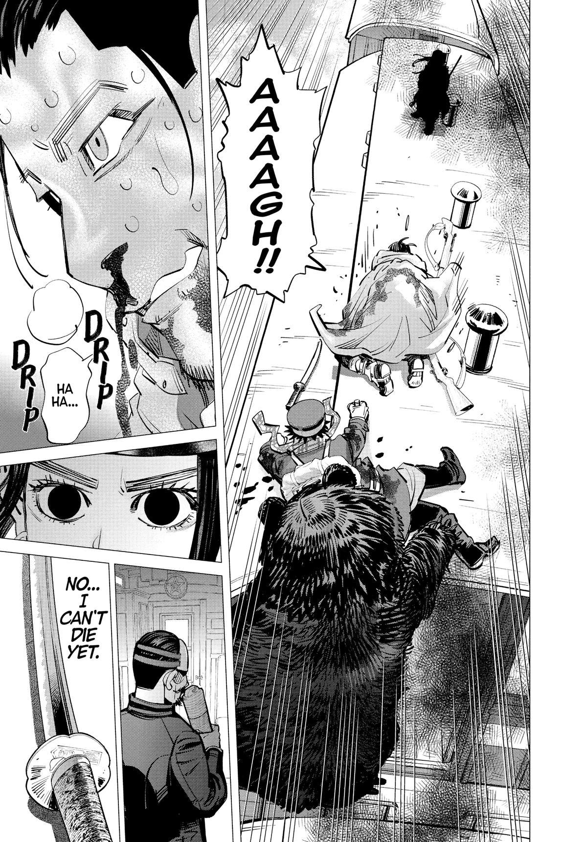 Read Golden Kamuy Manga Online