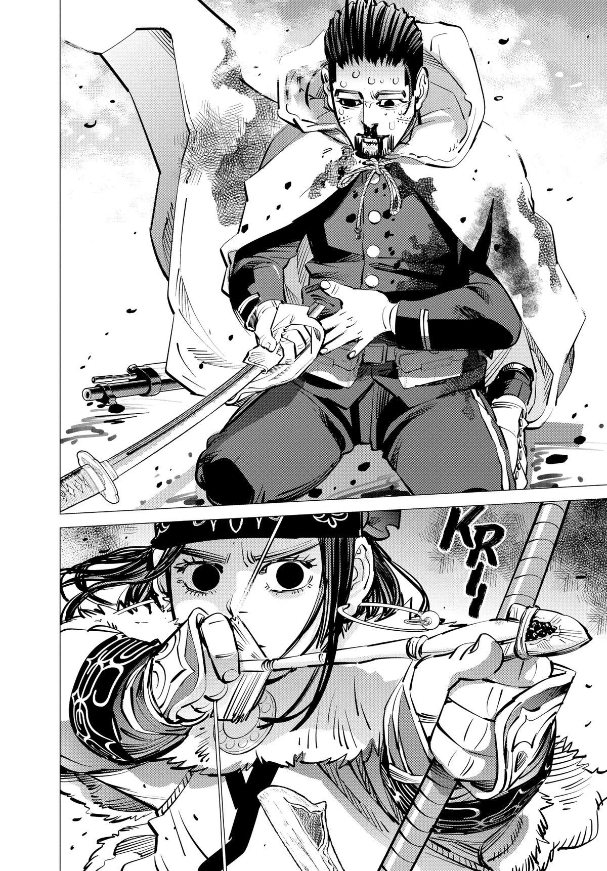 Read Golden Kamuy Manga Online