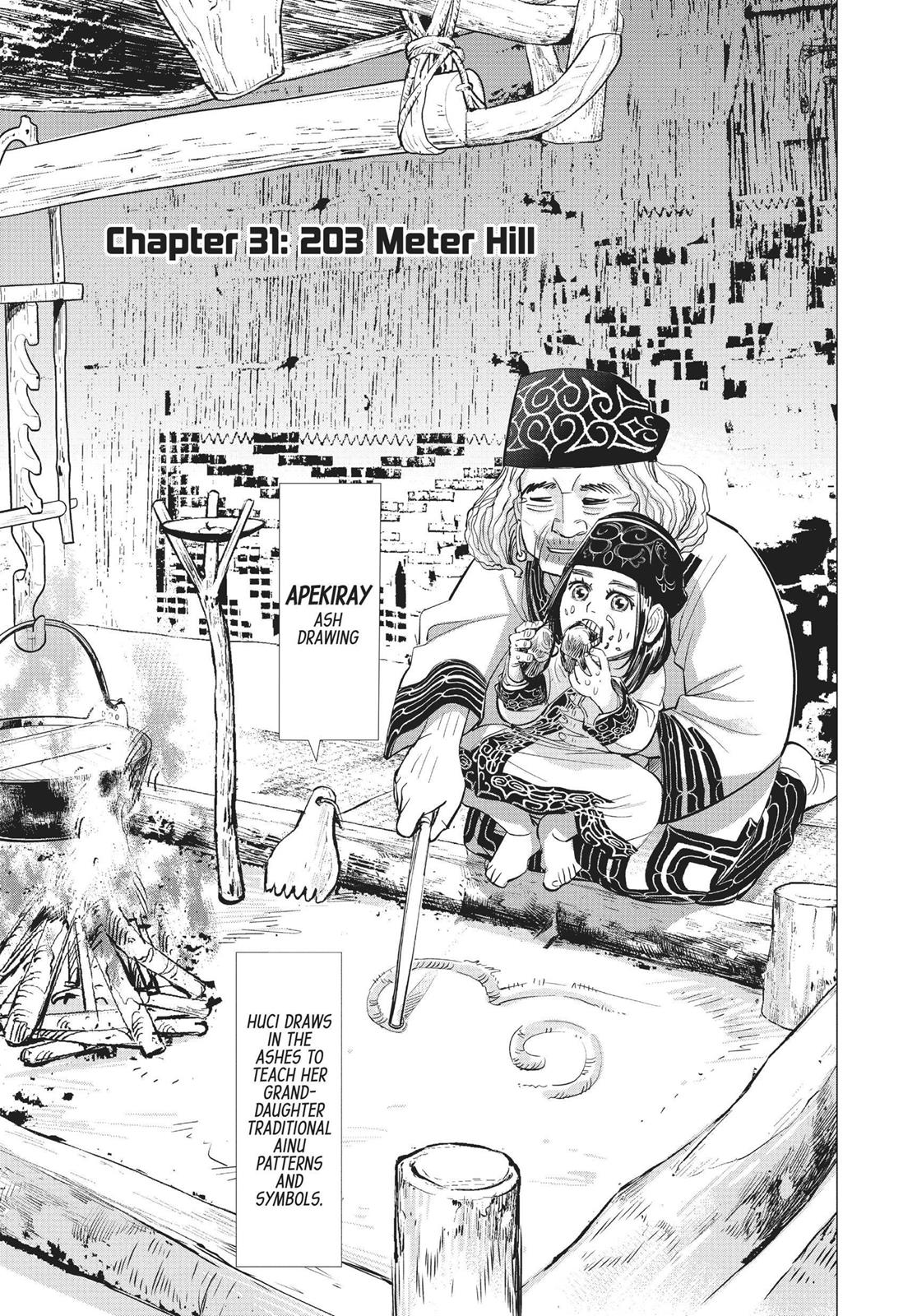 Read Golden Kamuy Manga Online