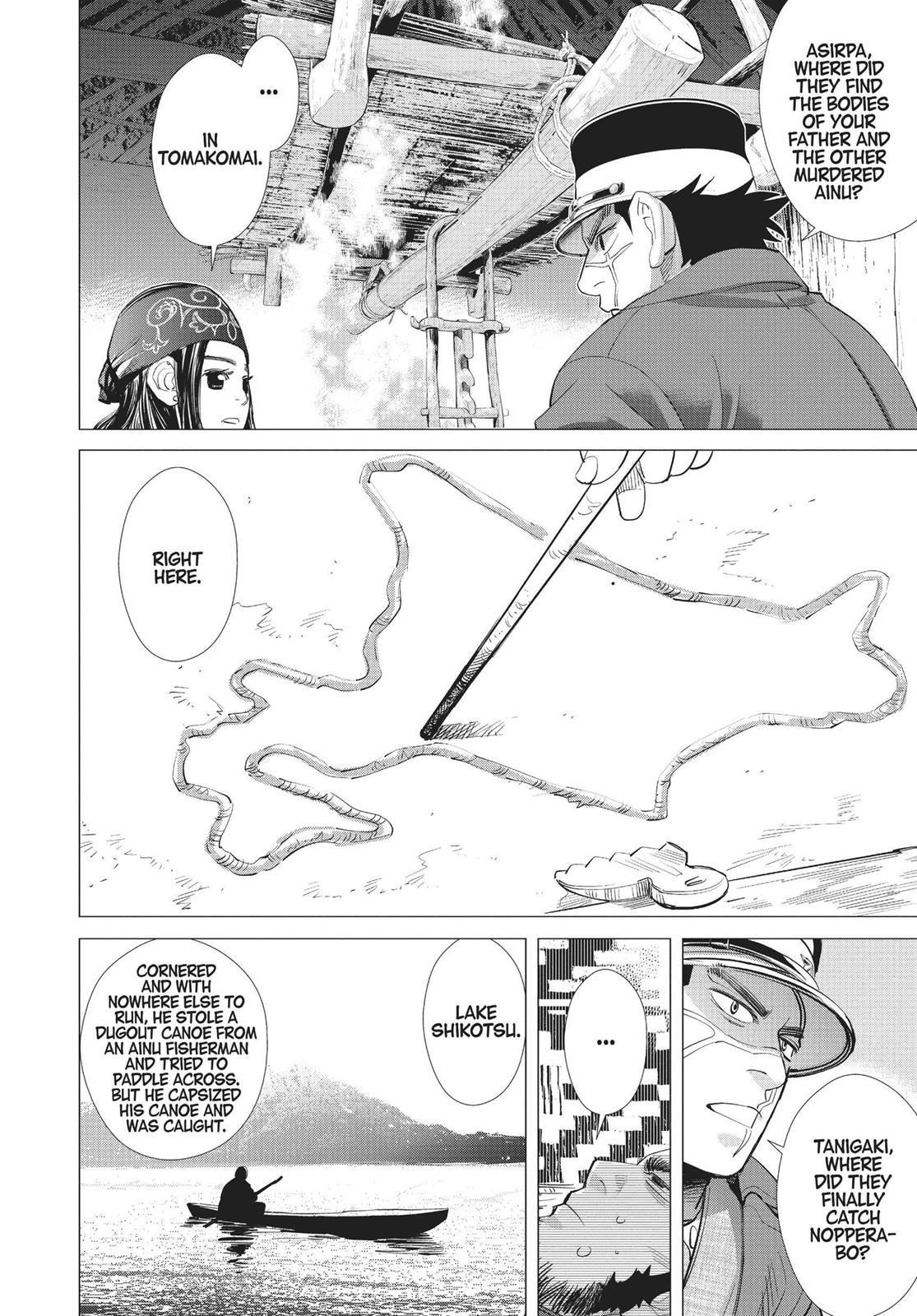 Read Golden Kamuy Manga Online