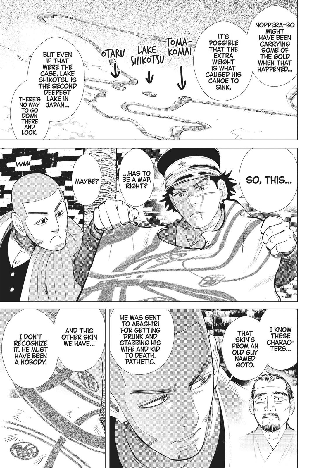Read Golden Kamuy Manga Online