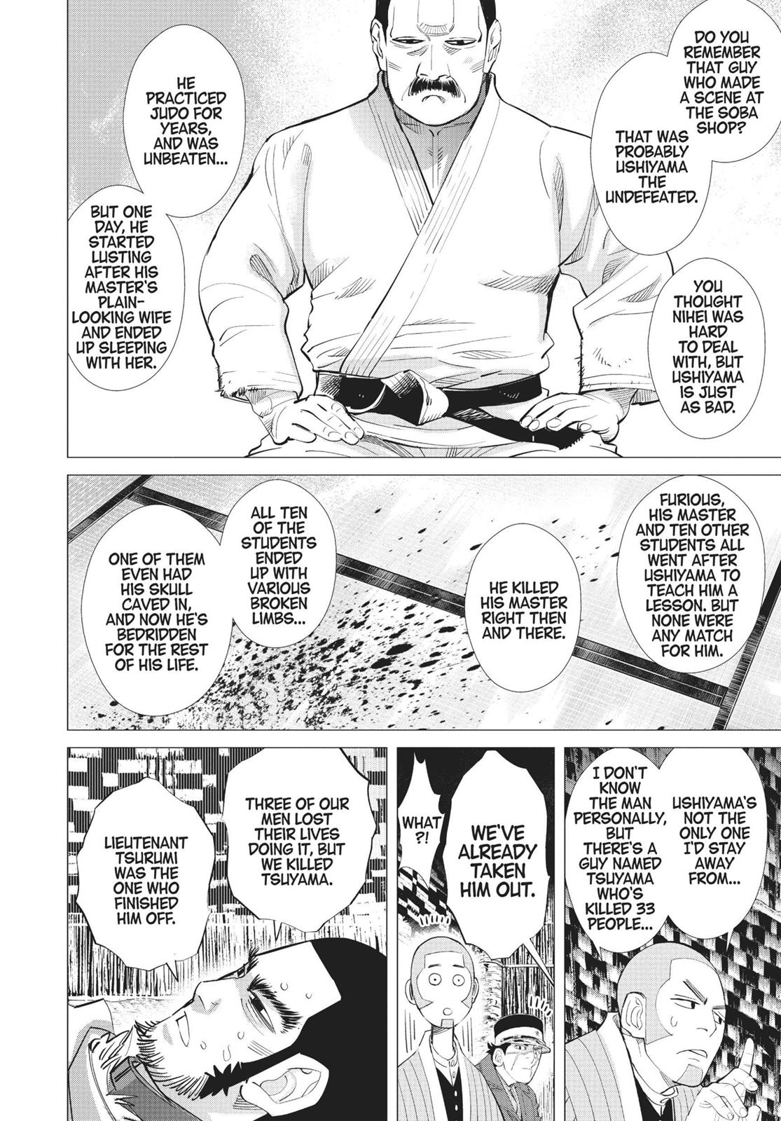Read Golden Kamuy Manga Online