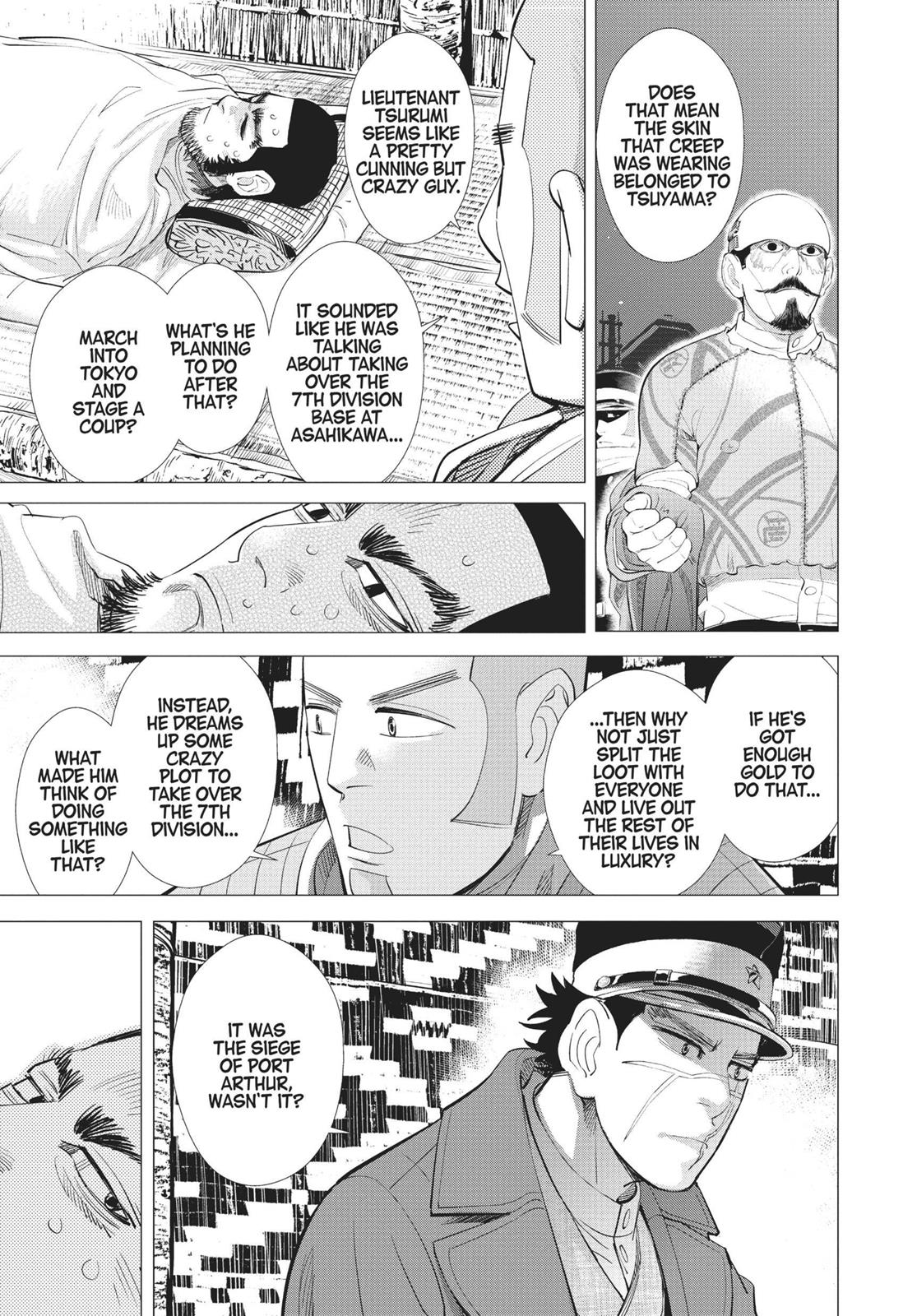 Read Golden Kamuy Manga Online
