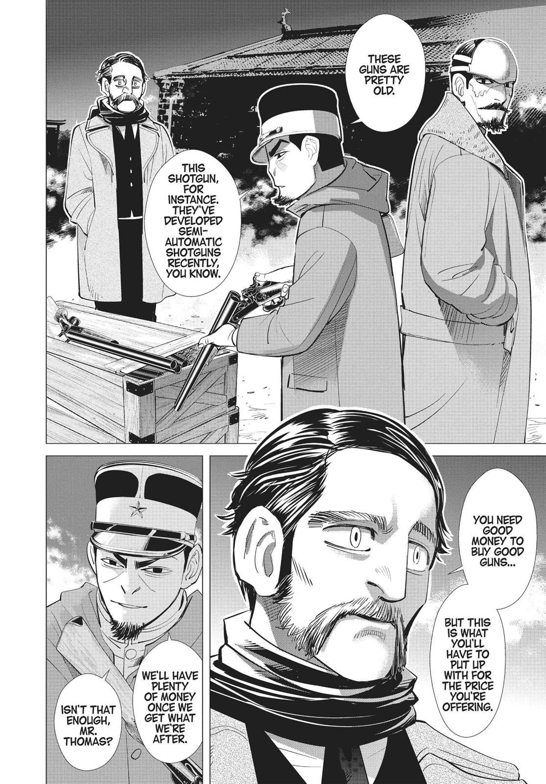 Read Golden Kamuy Manga Online