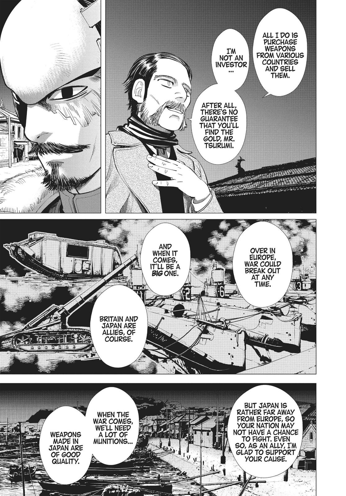 Read Golden Kamuy Manga Online