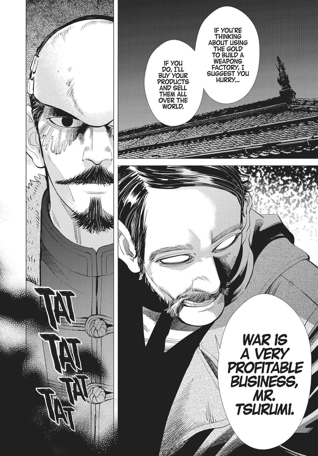 Read Golden Kamuy Manga Online